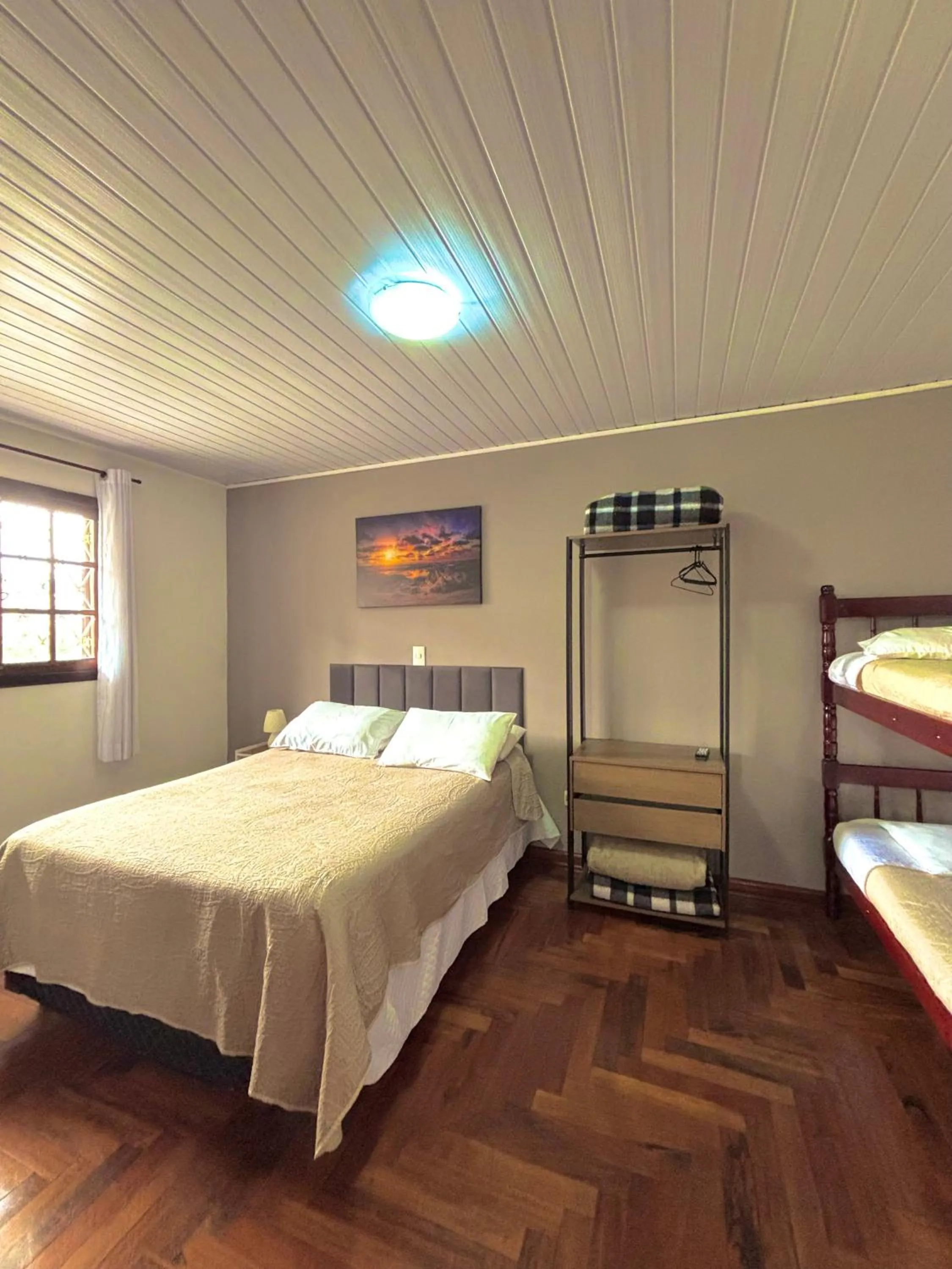 Photo of the whole room, Bed in Pousada Portal da Serra