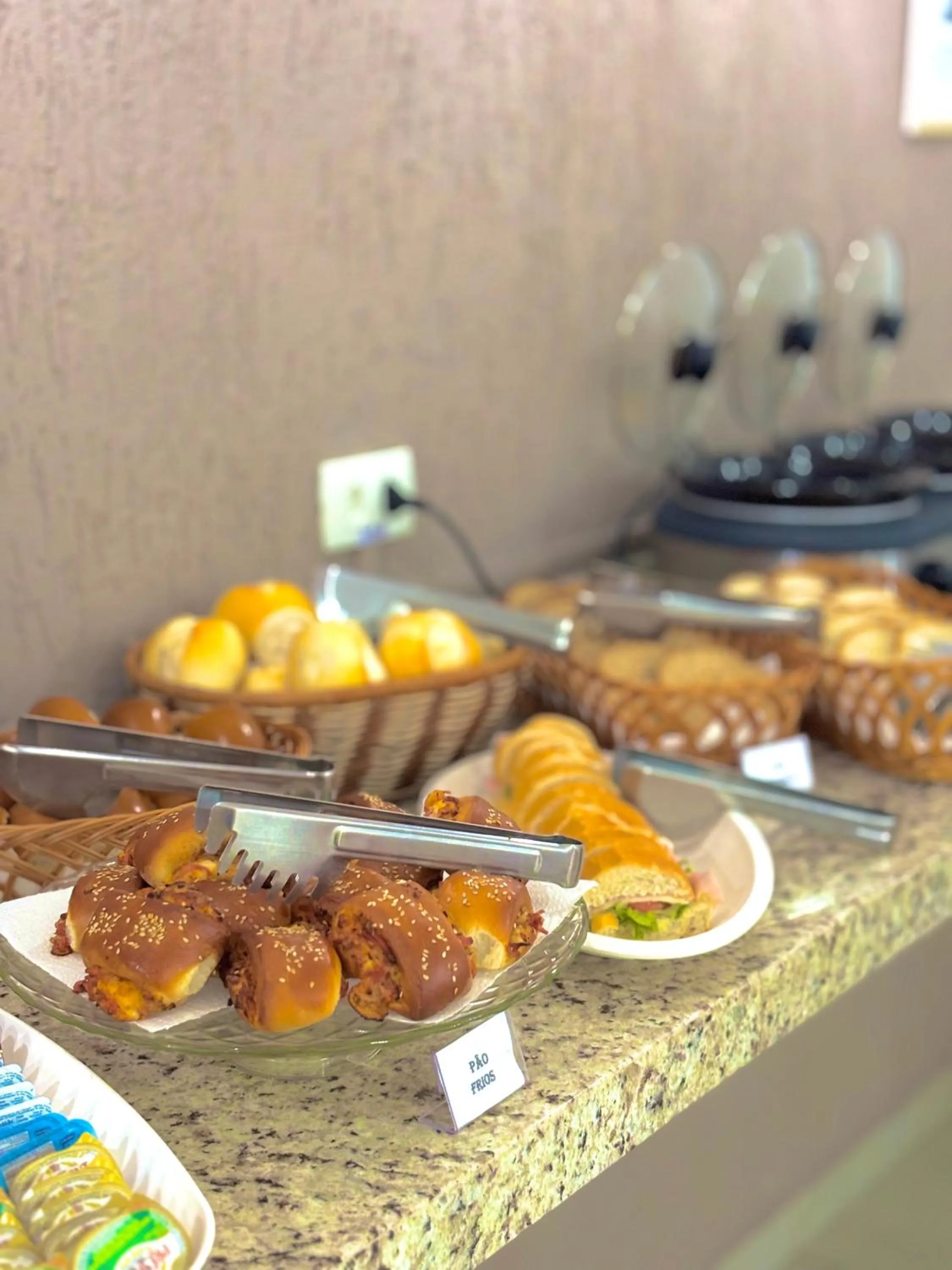 Breakfast in Pousada Portal da Serra