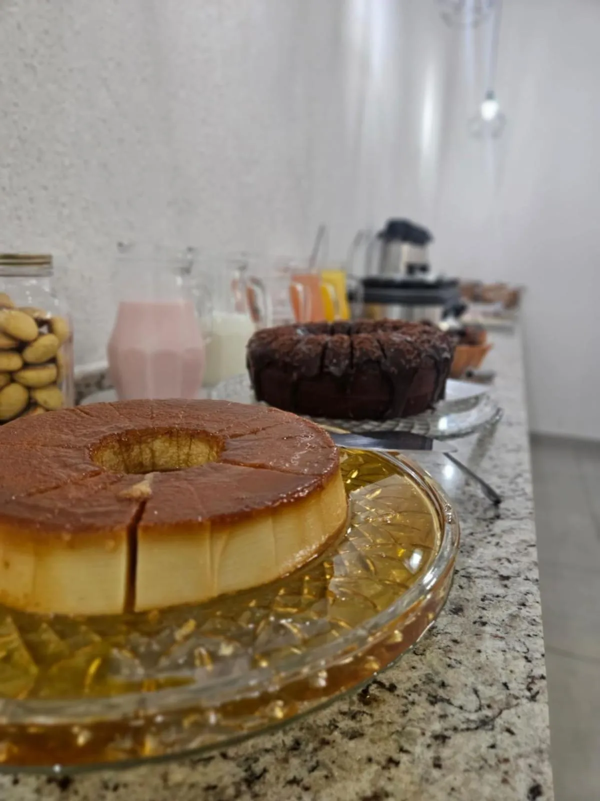 Breakfast in Pousada Portal da Serra