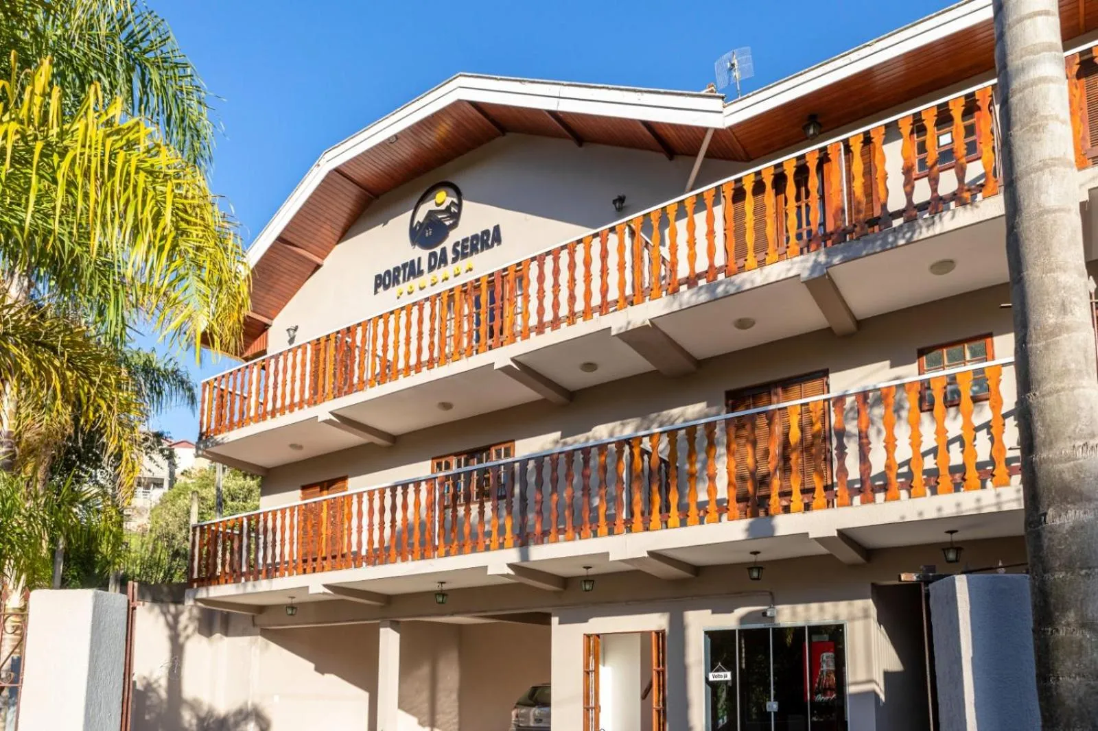 Property building in Pousada Portal da Serra