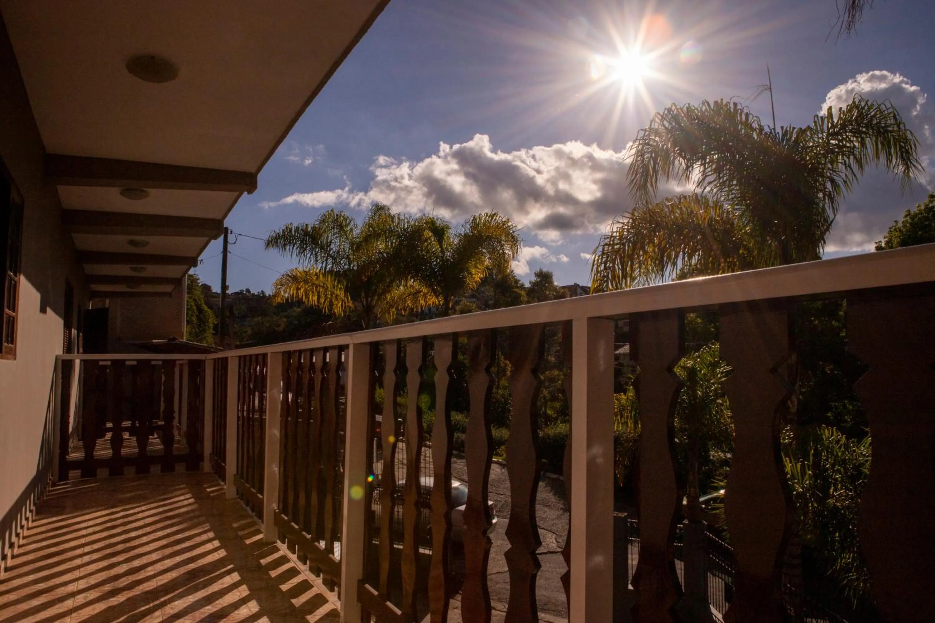 View (from property/room) in Pousada Portal da Serra