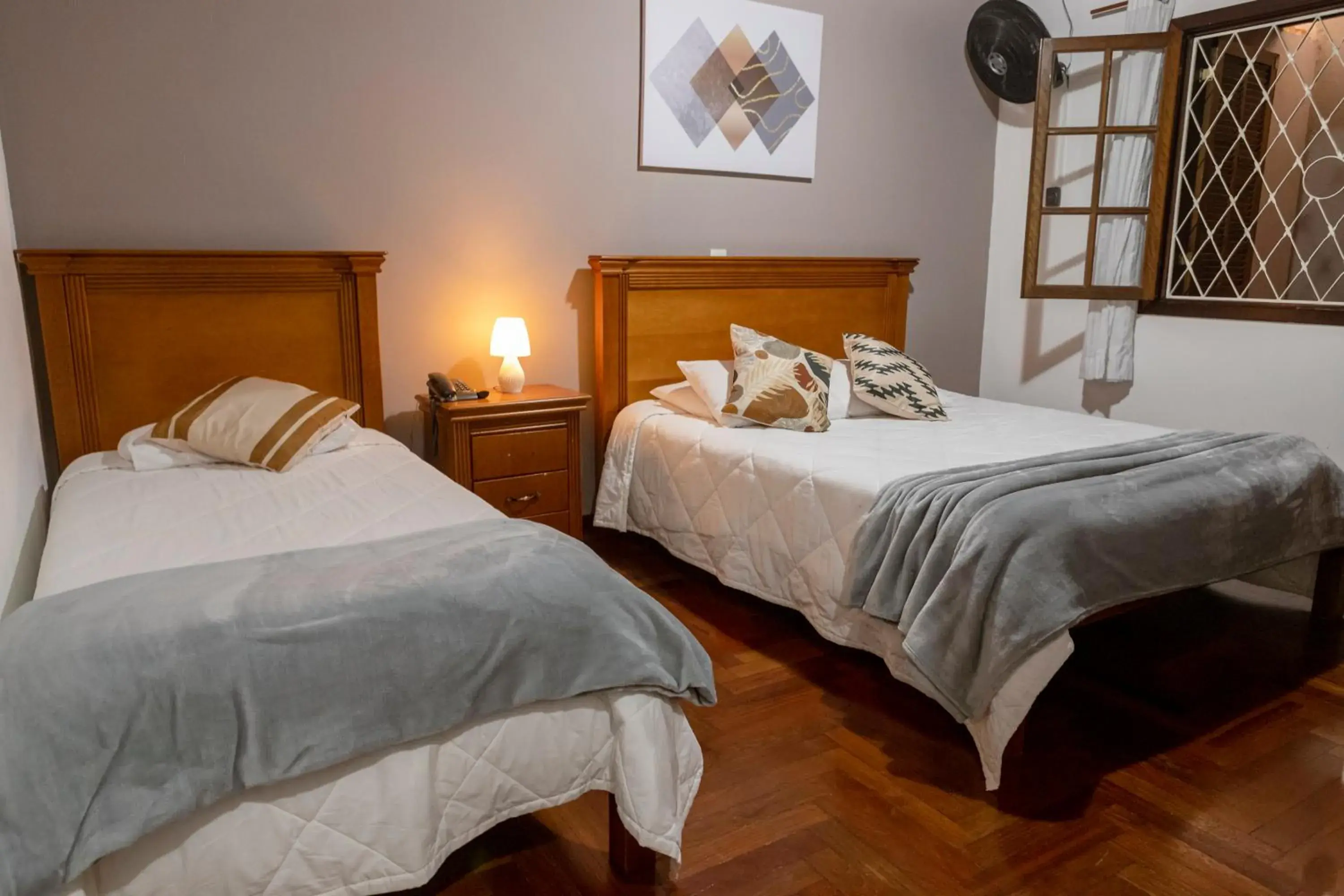 Deluxe Triple Room in Pousada Portal da Serra Deluxe Triple Room in Pousada Portal da Serra