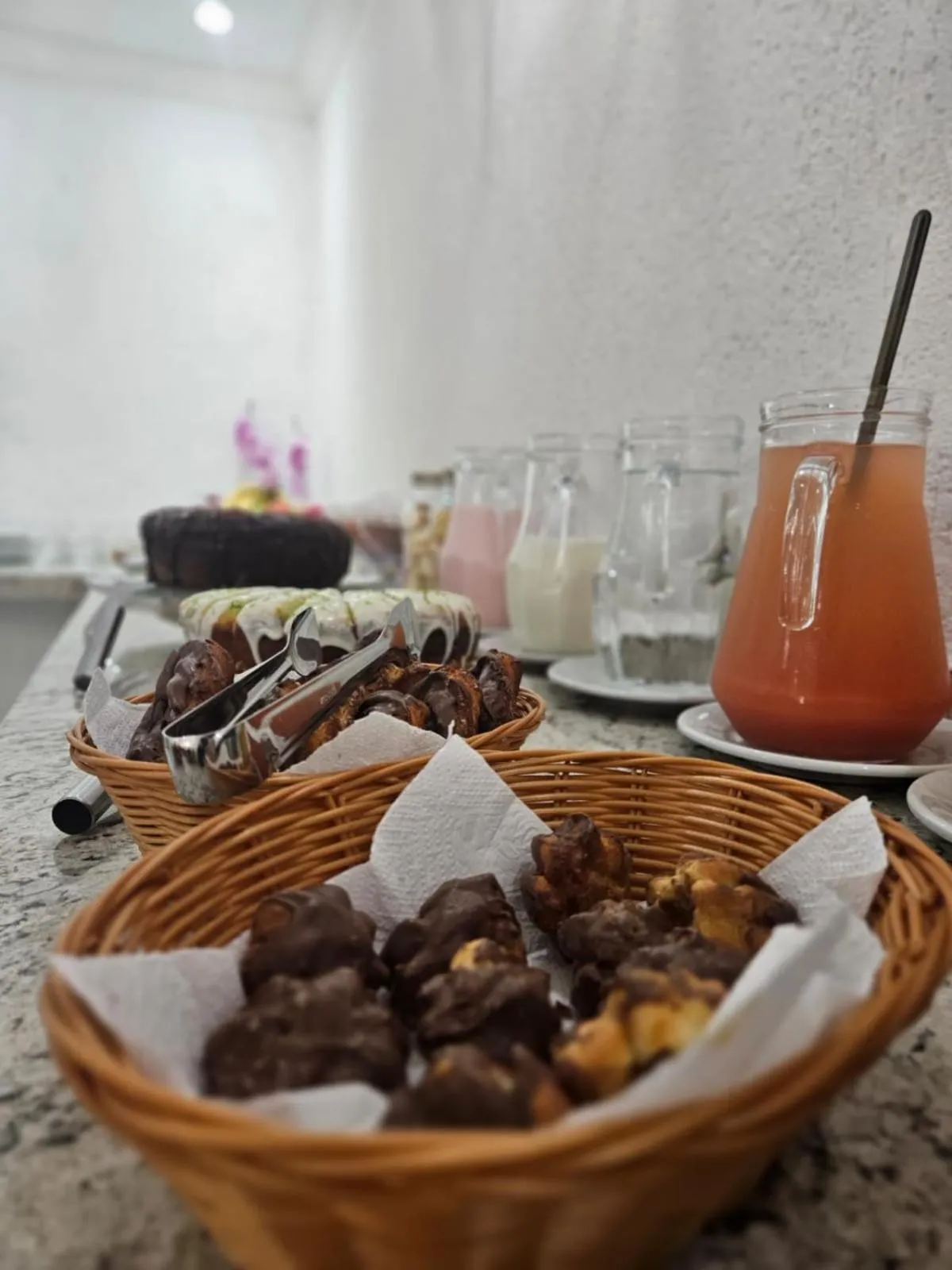 Breakfast in Pousada Portal da Serra