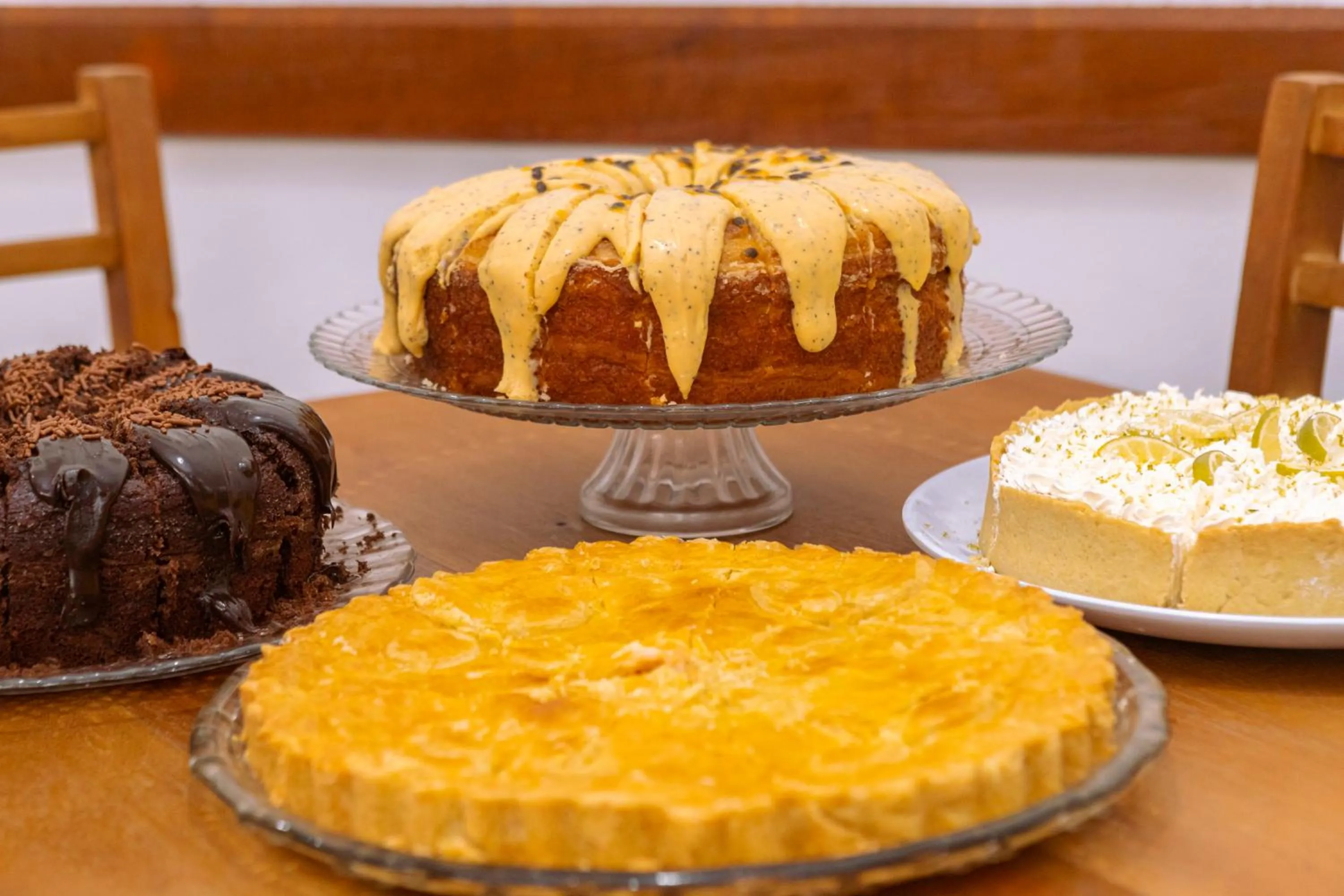 Breakfast in Pousada Portal da Serra