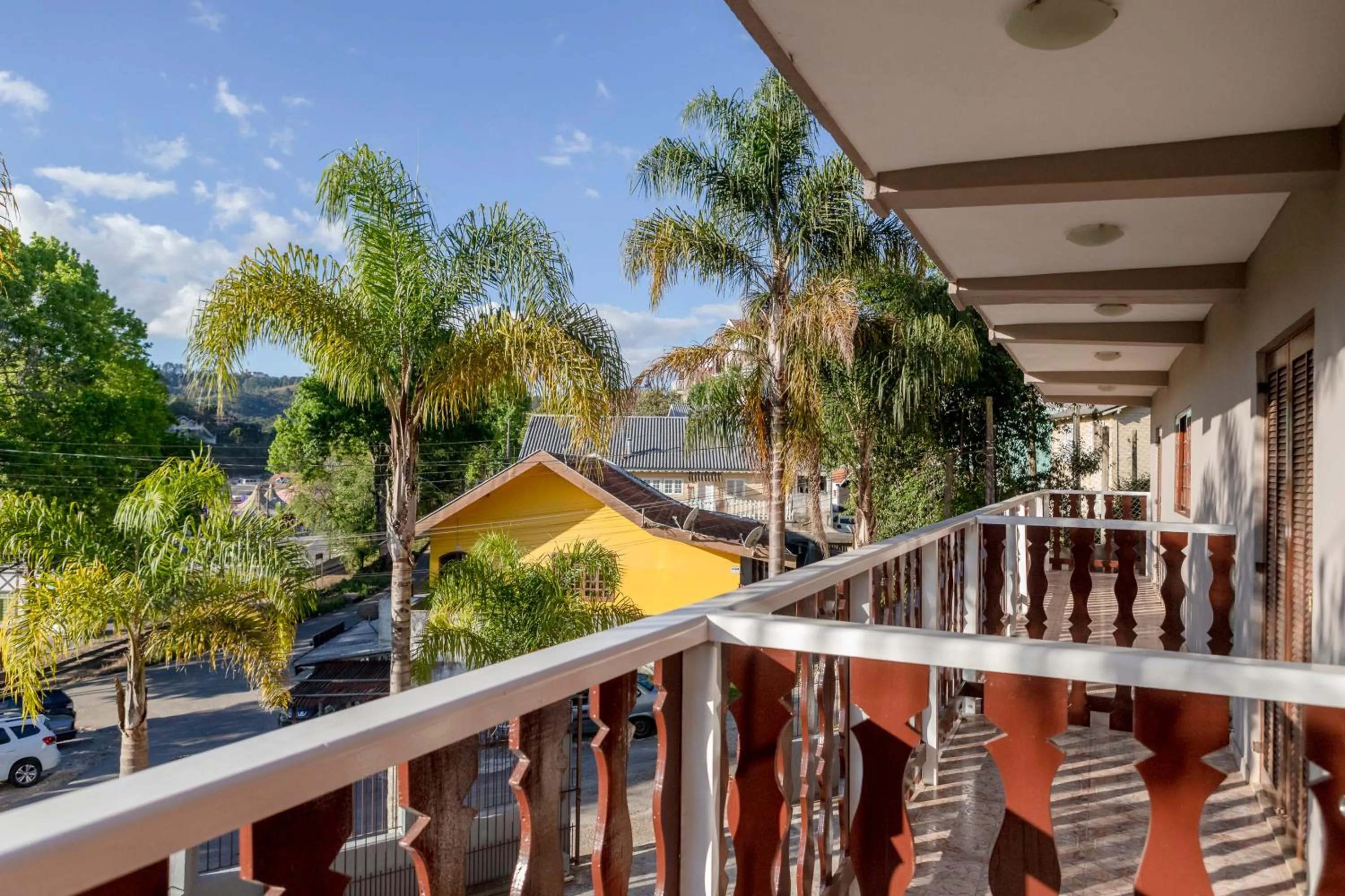 View (from property/room) in Pousada Portal da Serra