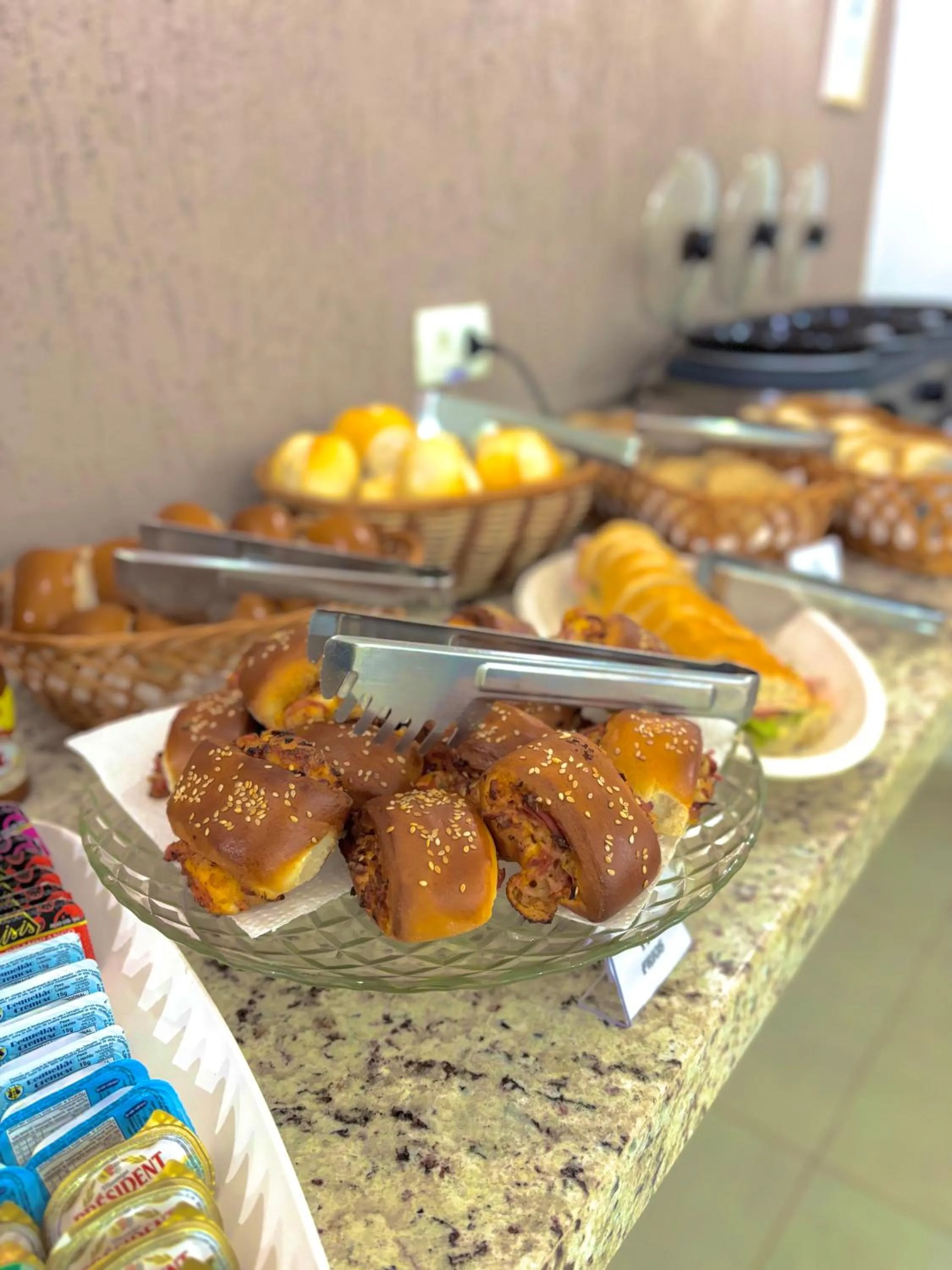 Breakfast in Pousada Portal da Serra