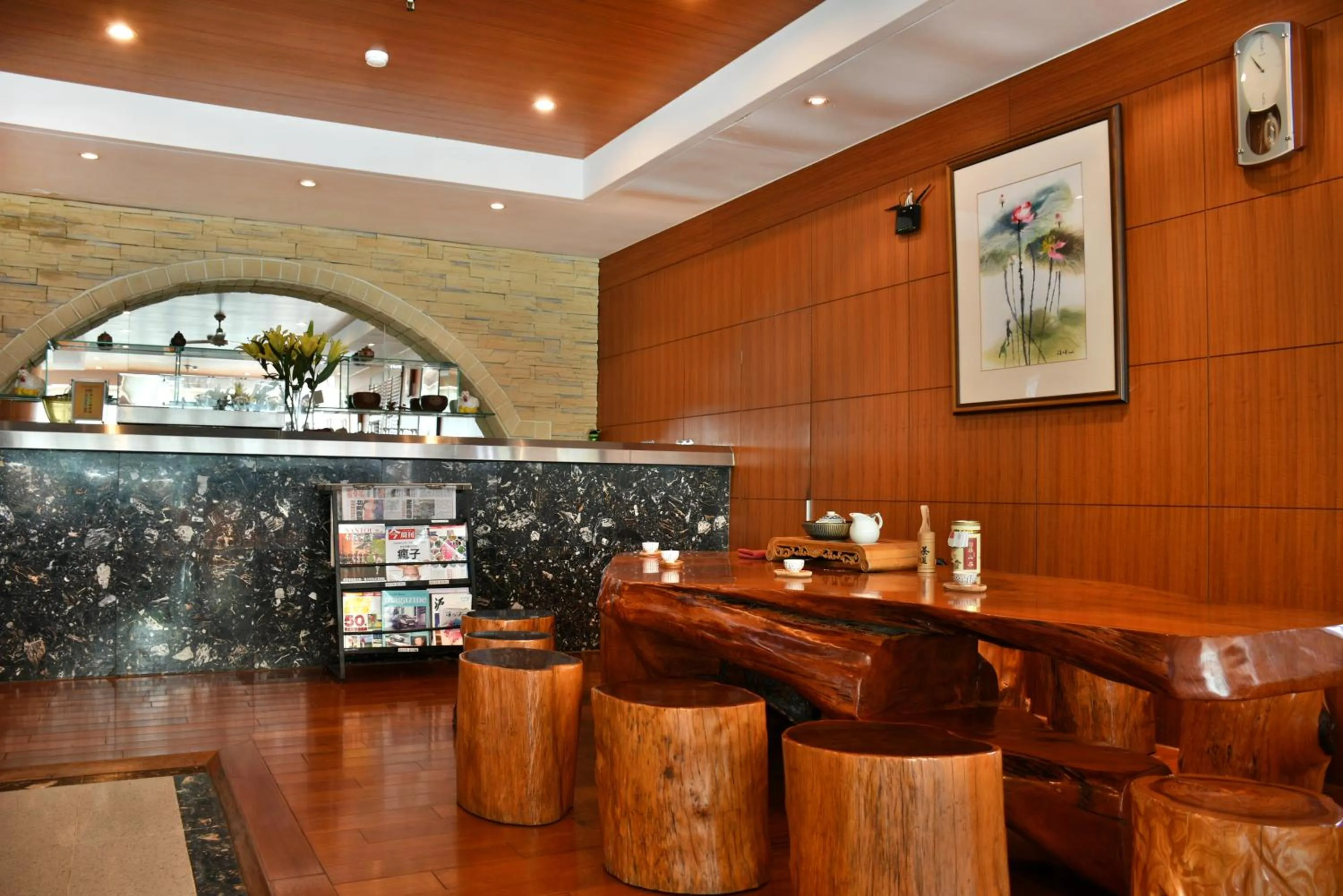 Lobby or reception in Honey Moon Hotel