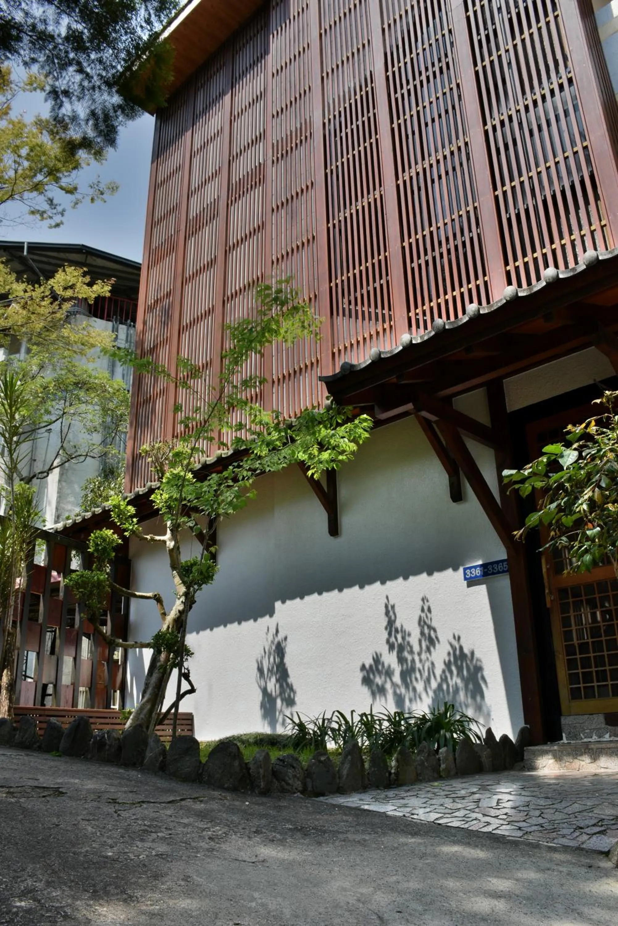 Property building in Honey Moon Hotel