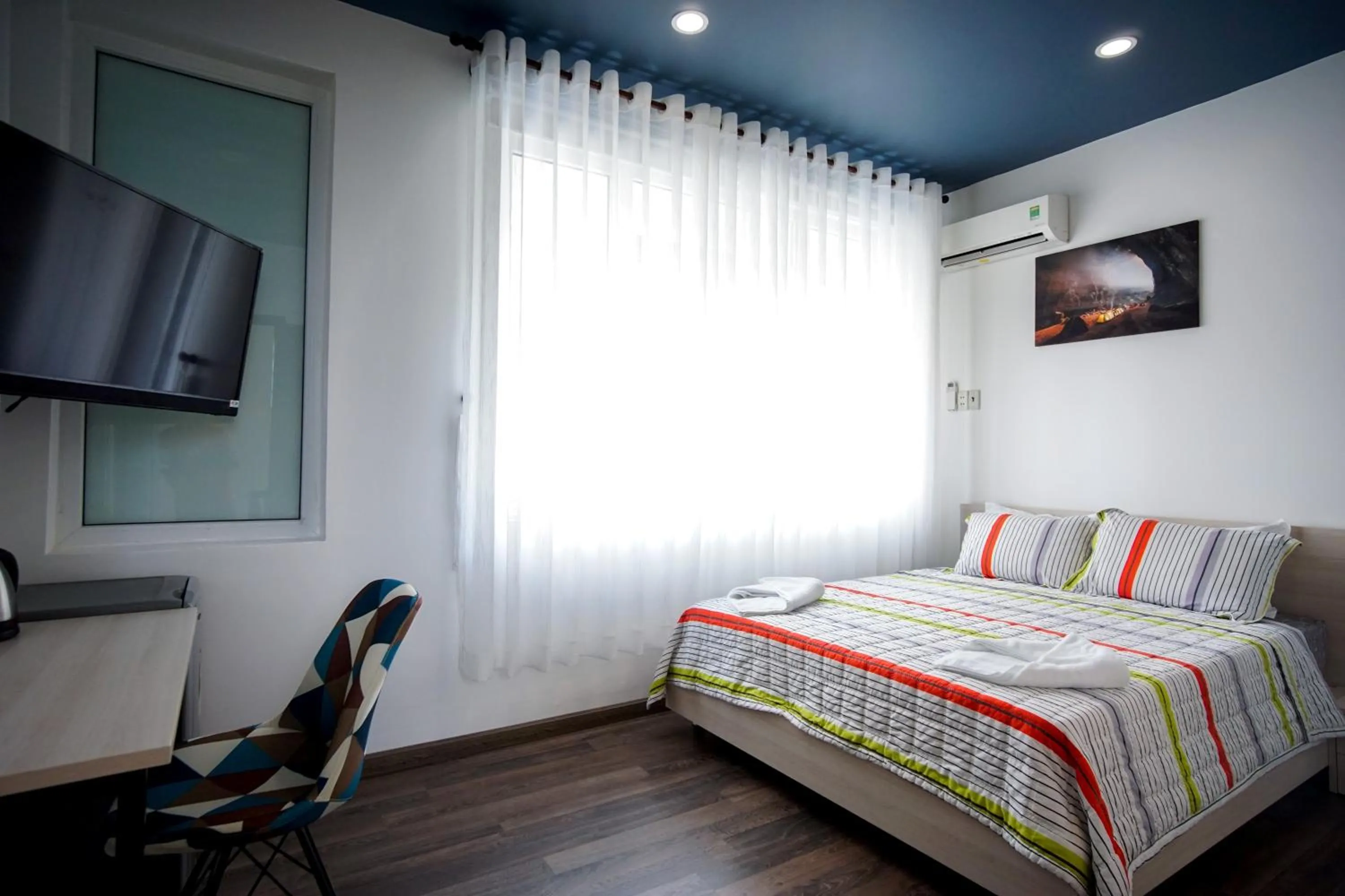 Bed in LeBlanc Saigon