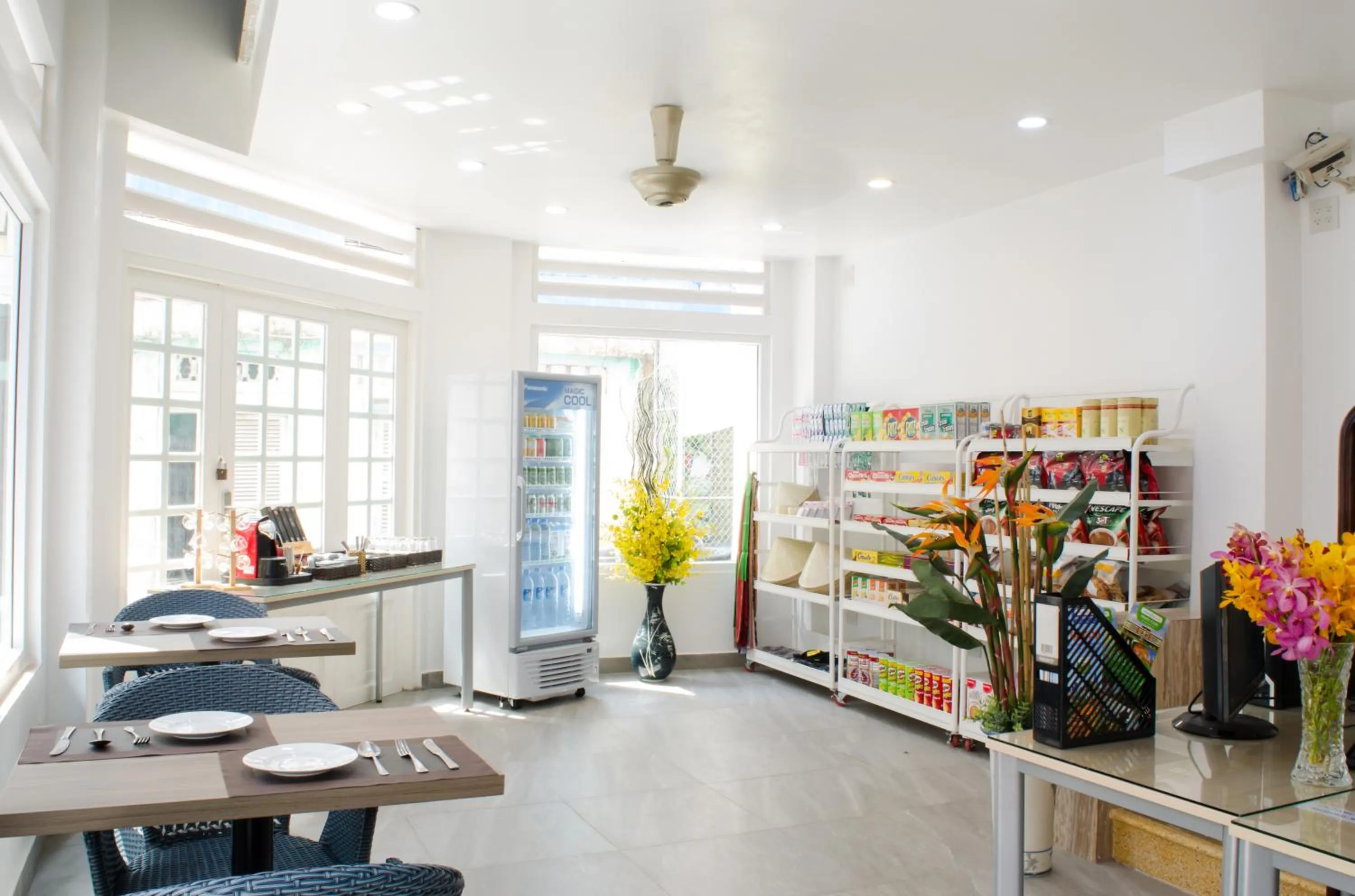 On-site shops in LeBlanc Saigon