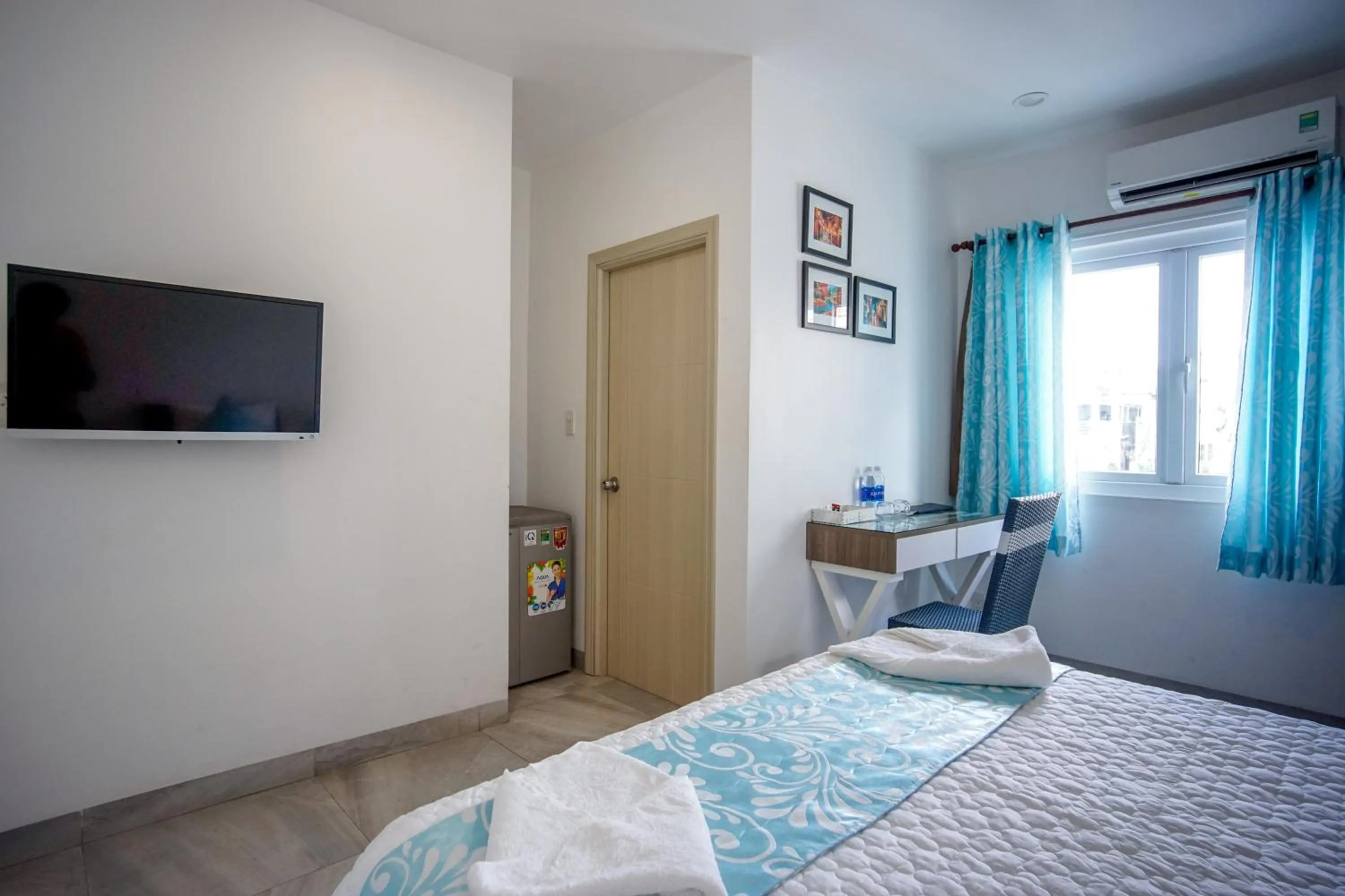 Bed in LeBlanc Saigon