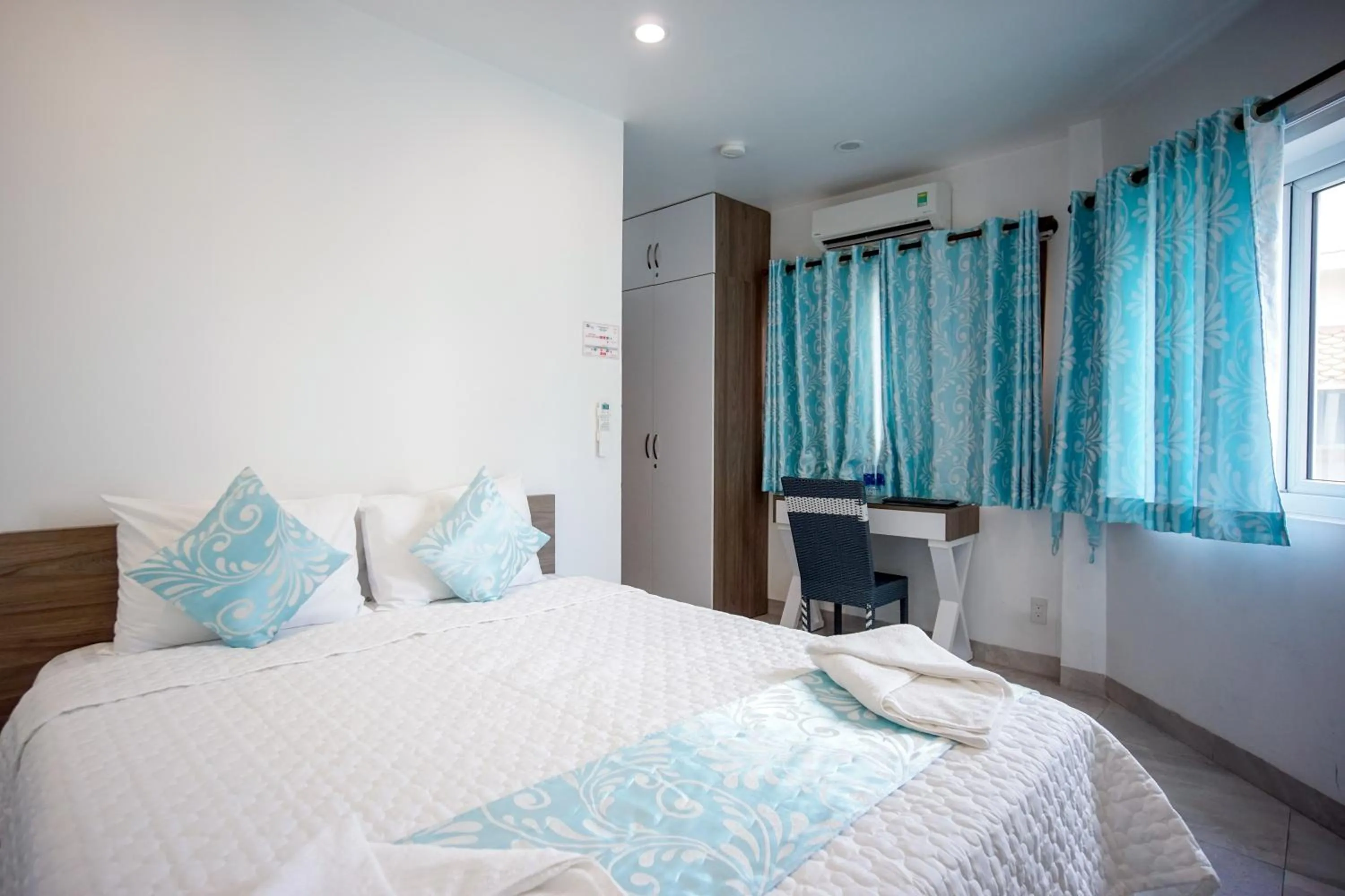 Bed in LeBlanc Saigon