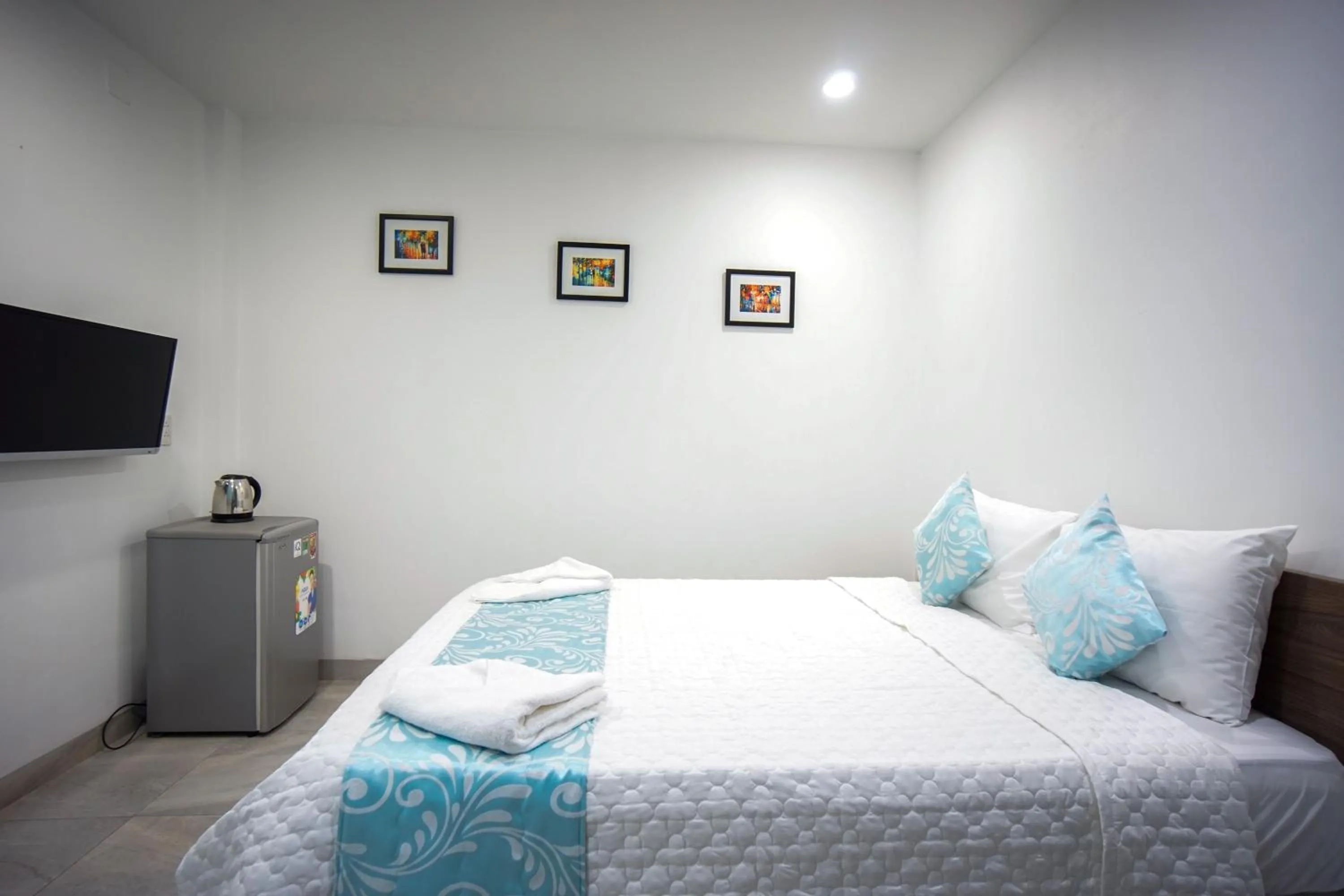 Bed in LeBlanc Saigon