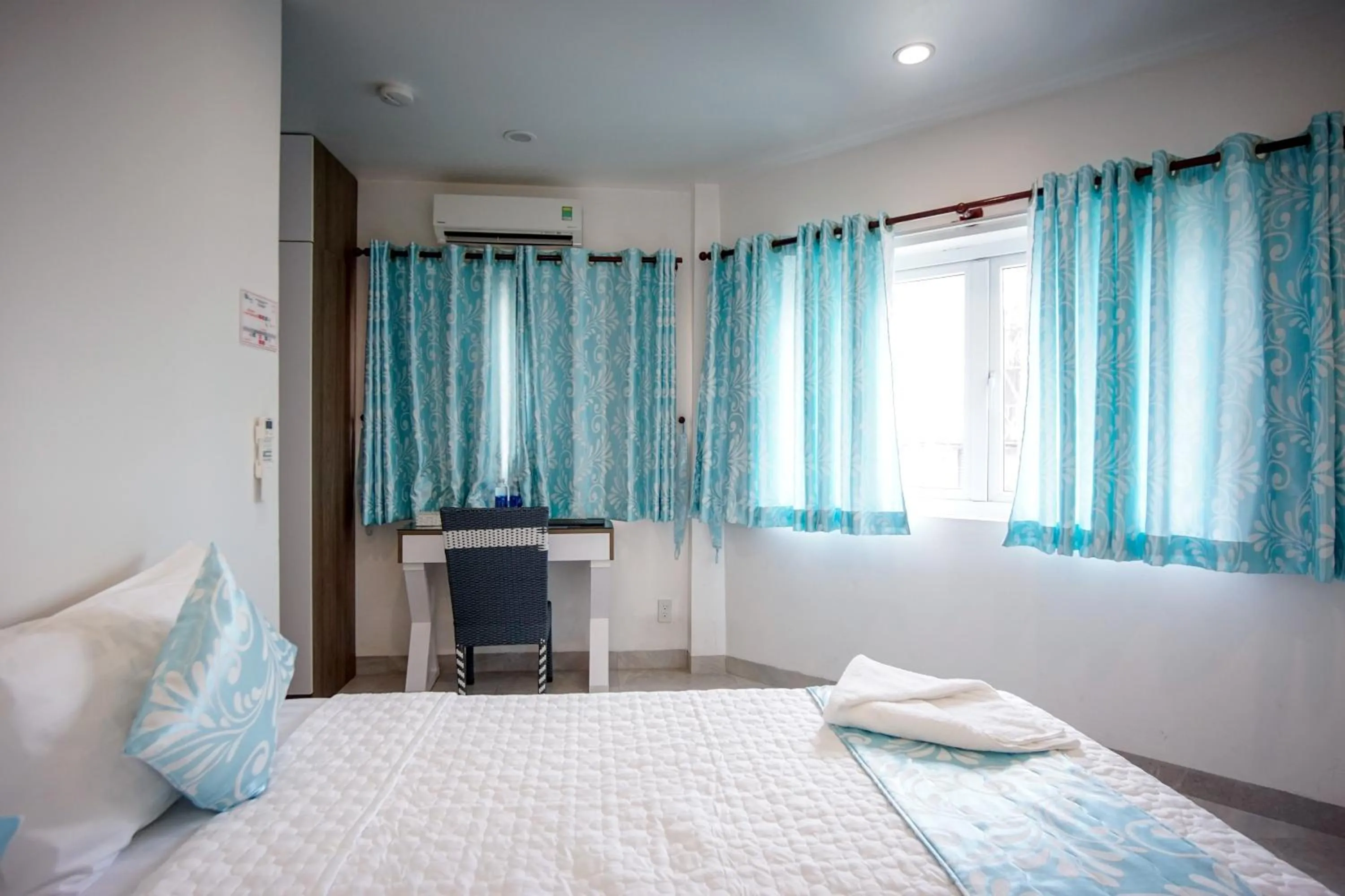 Bed in LeBlanc Saigon