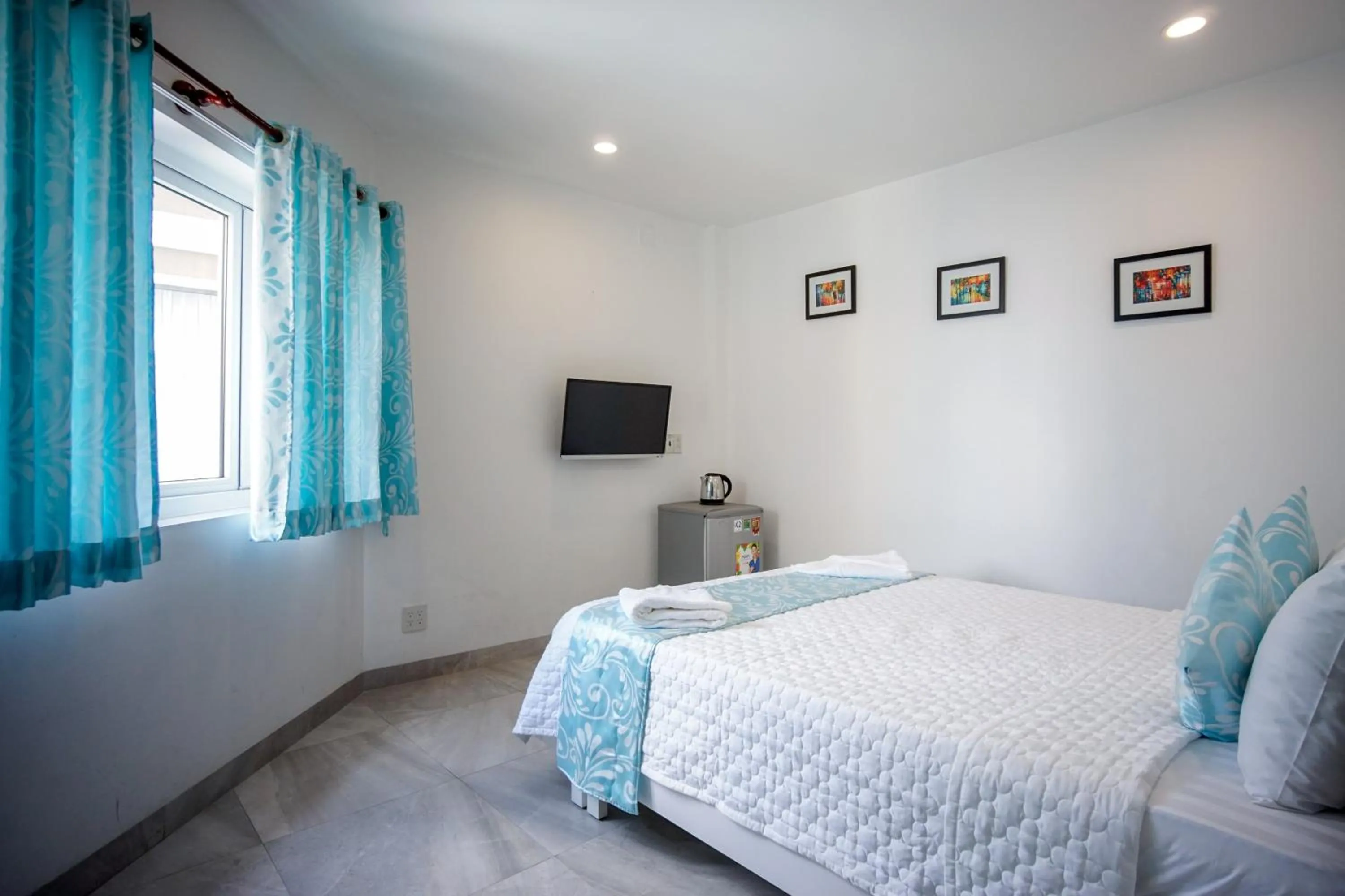 Bed in LeBlanc Saigon