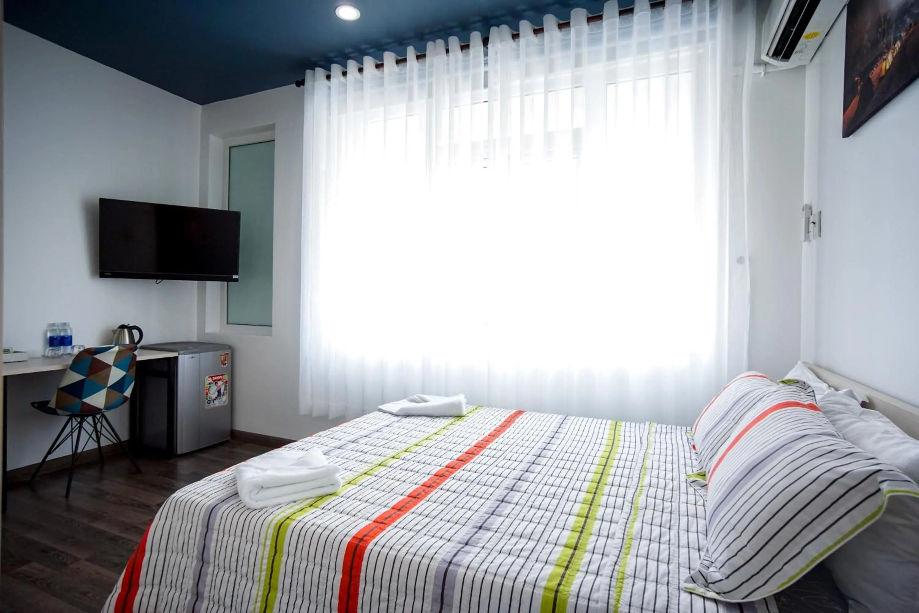 Bed in LeBlanc Saigon