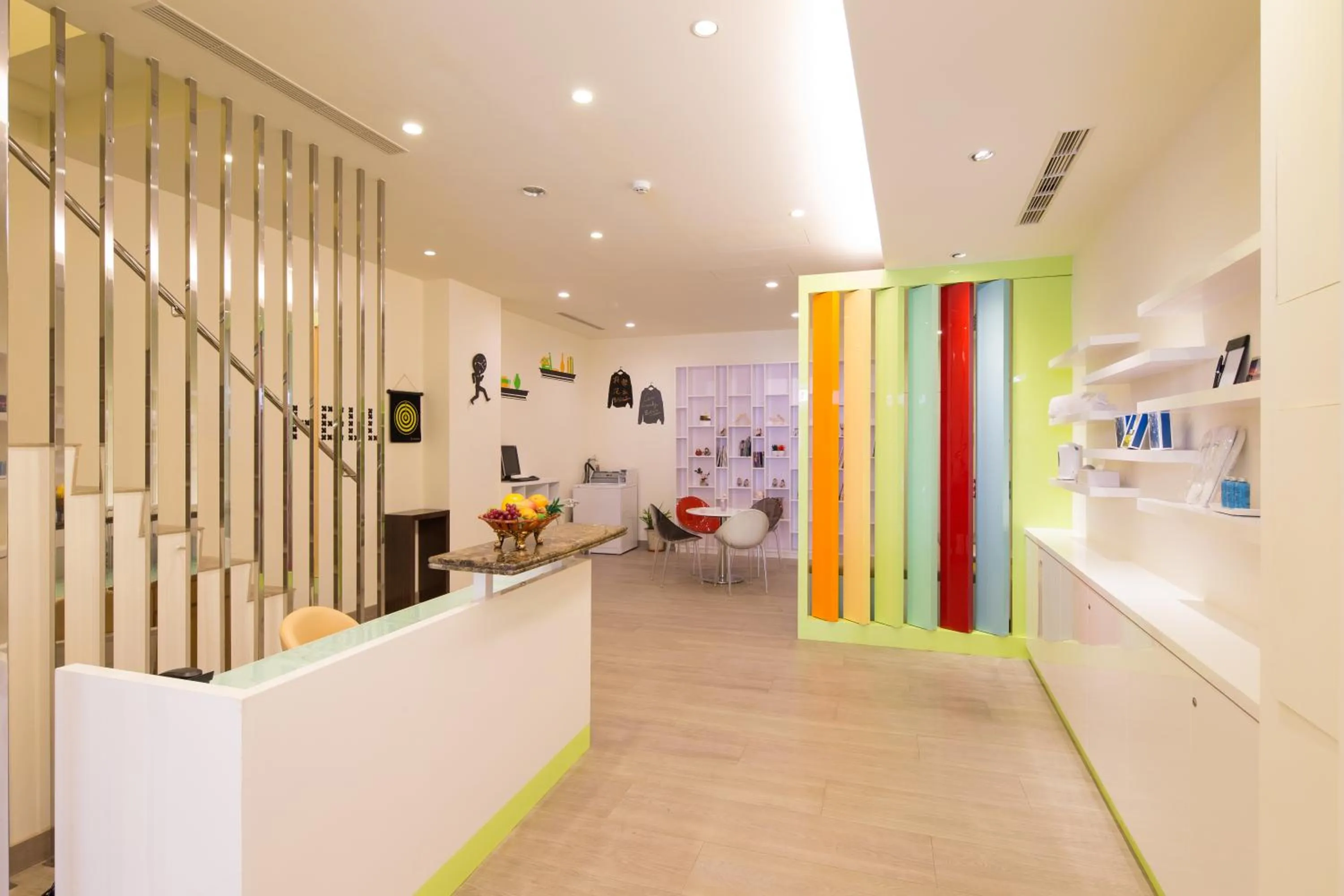 Lobby or reception in Crystal Inn Sun Moon Lake