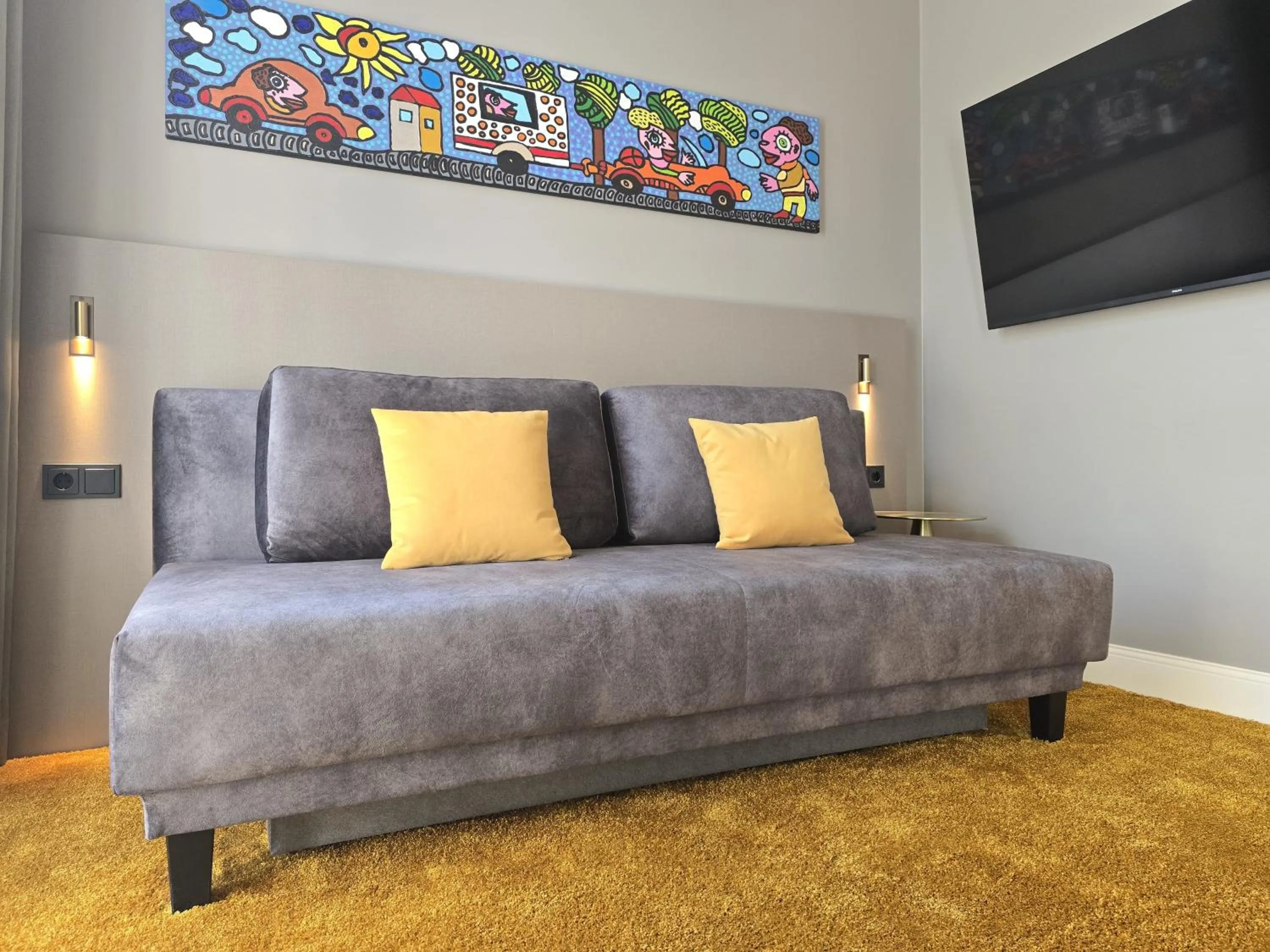 Bedroom in Lumière Boutiquehotel im Fürstenhof Leipzig