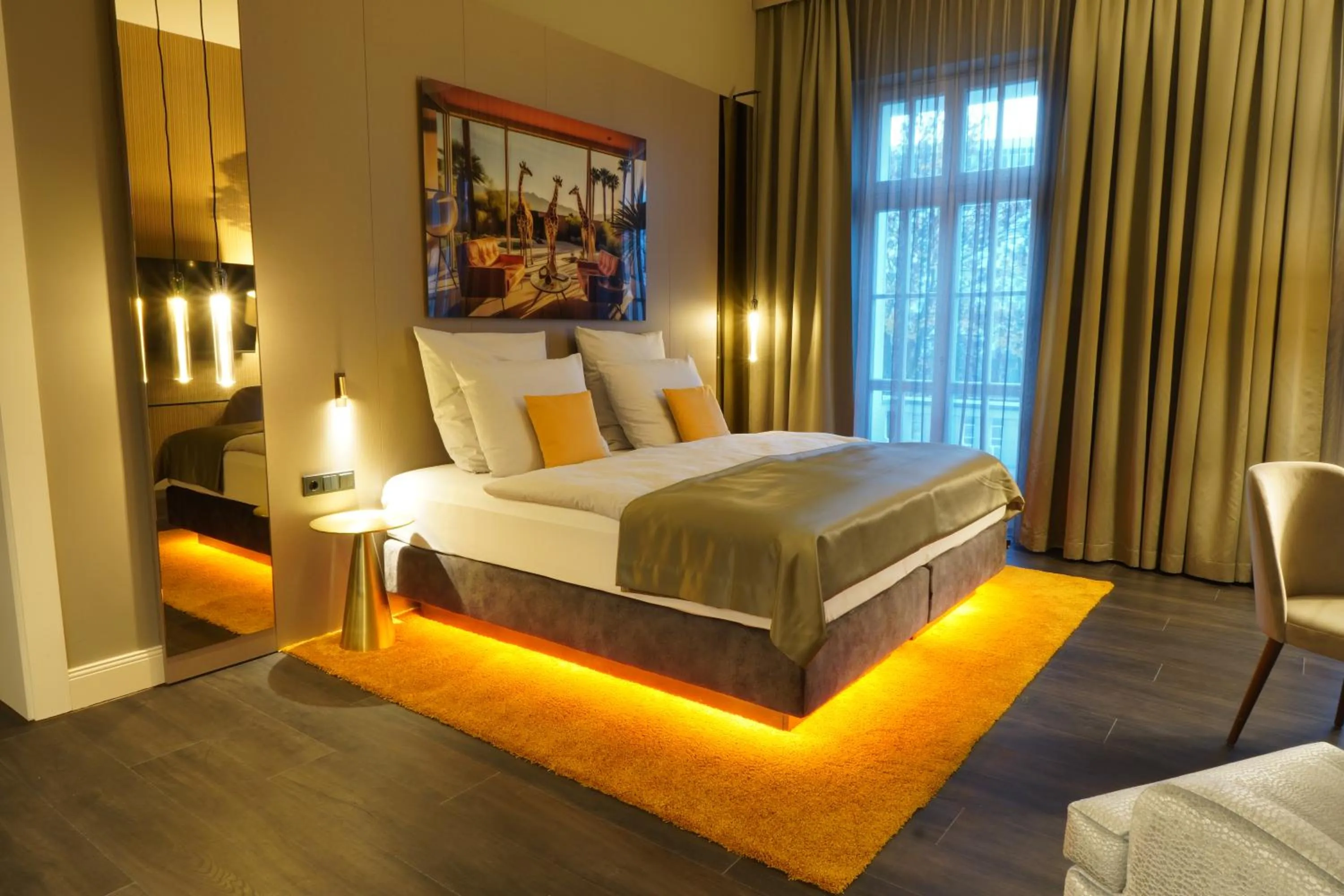 Lumière Boutiquehotel im Fürstenhof Leipzig