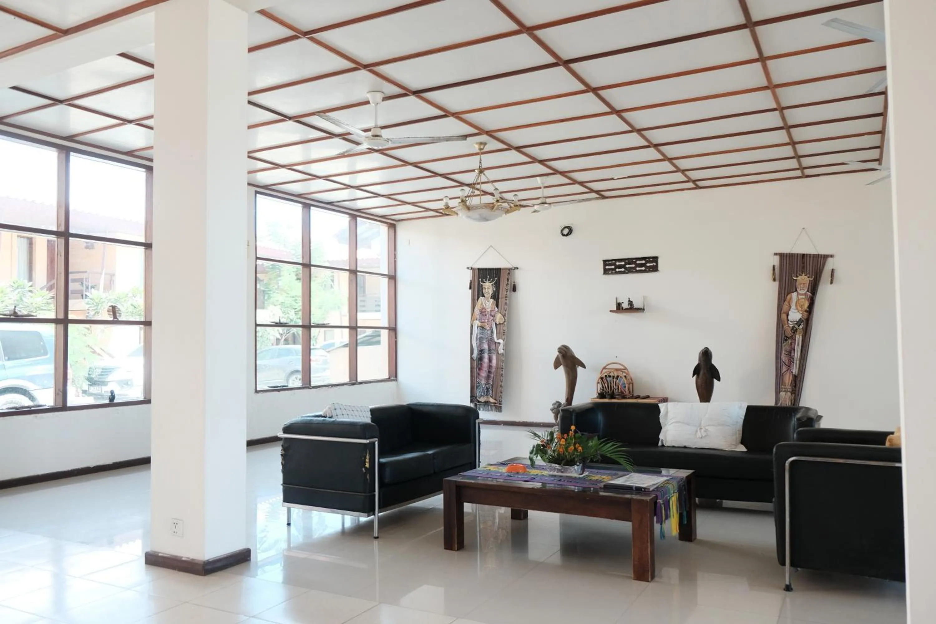 Lobby or reception in Arbiru Beach Resort