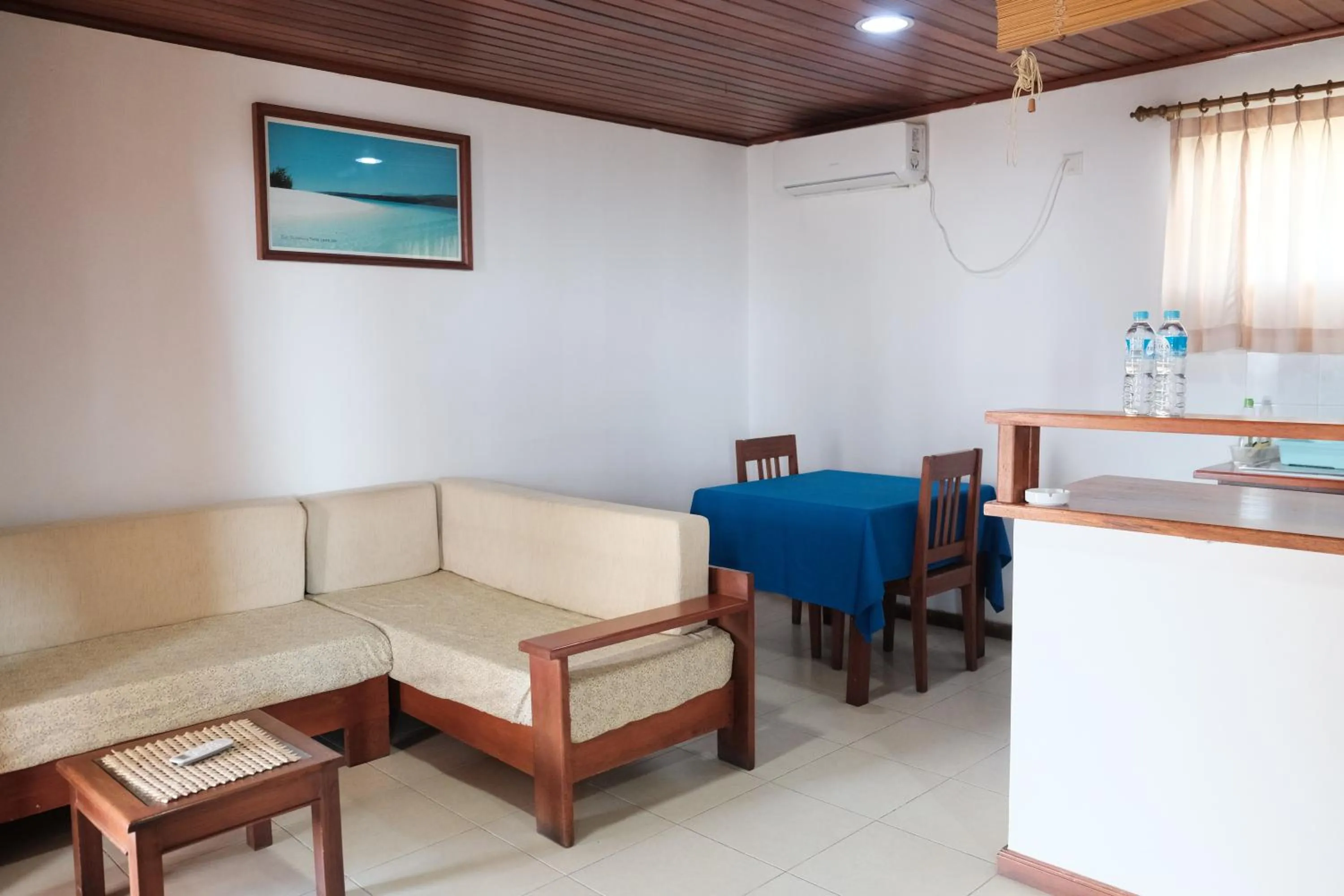 Kitchen or kitchenette in Arbiru Beach Resort