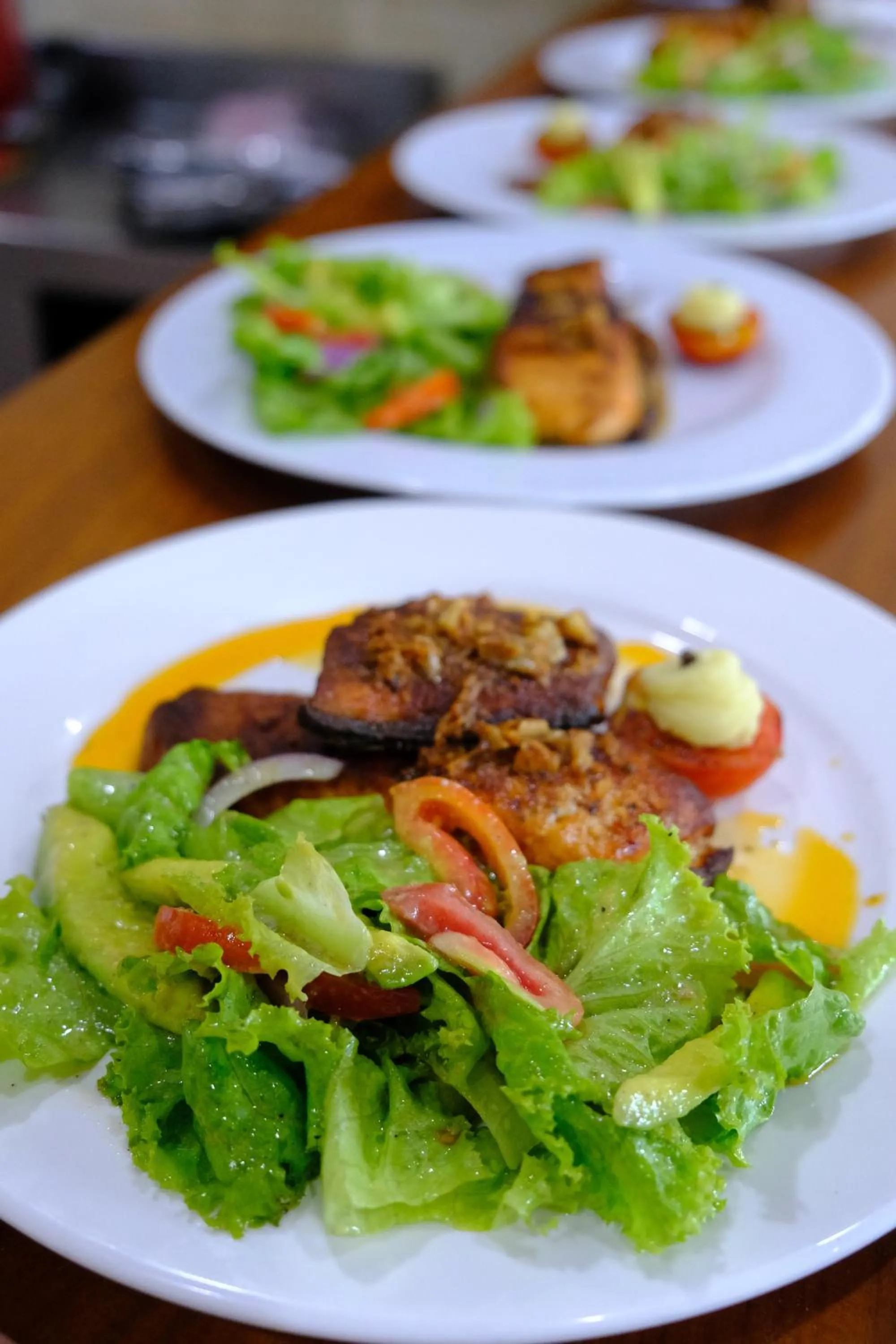 Food in Arbiru Beach Resort