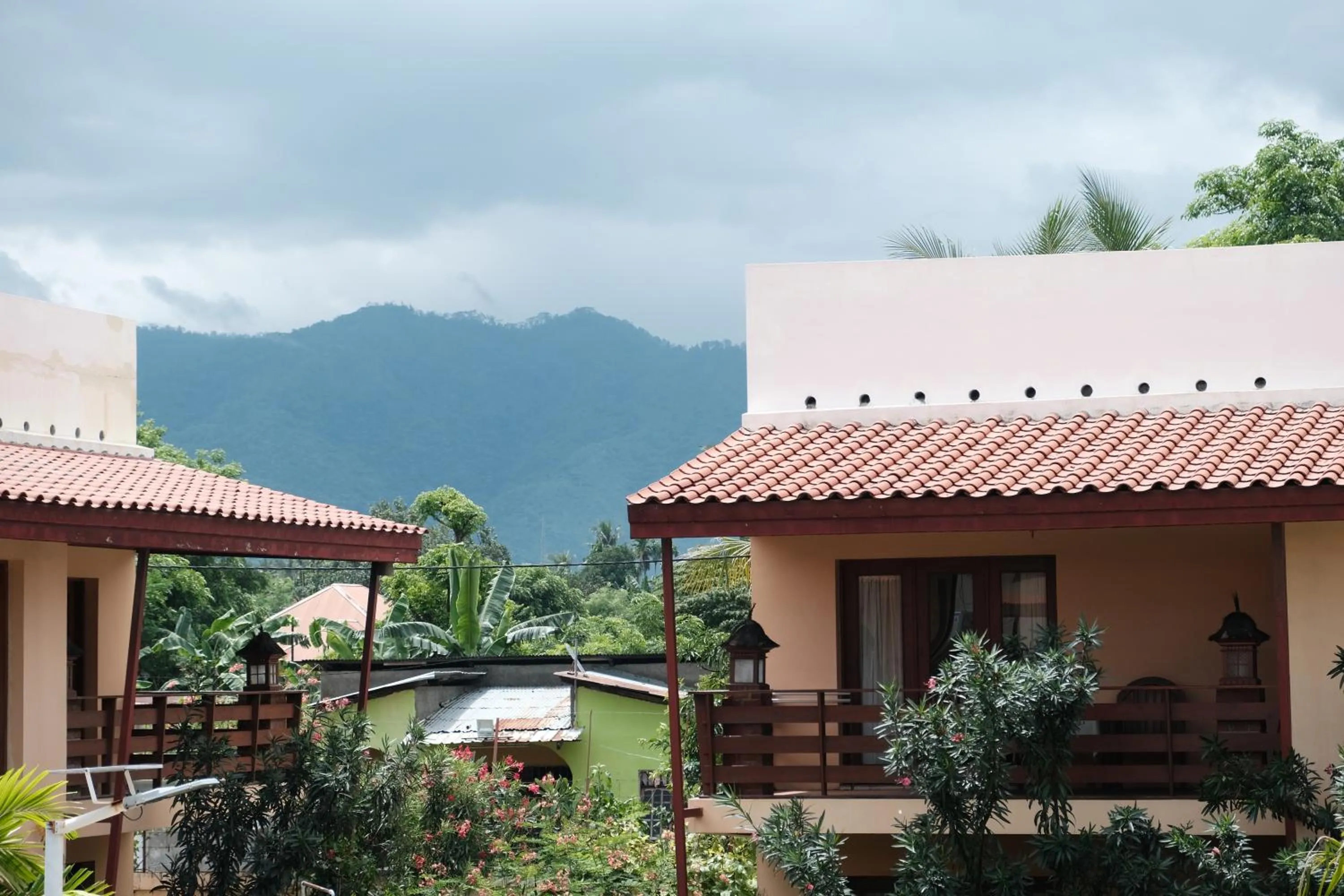 Property building in Arbiru Beach Resort