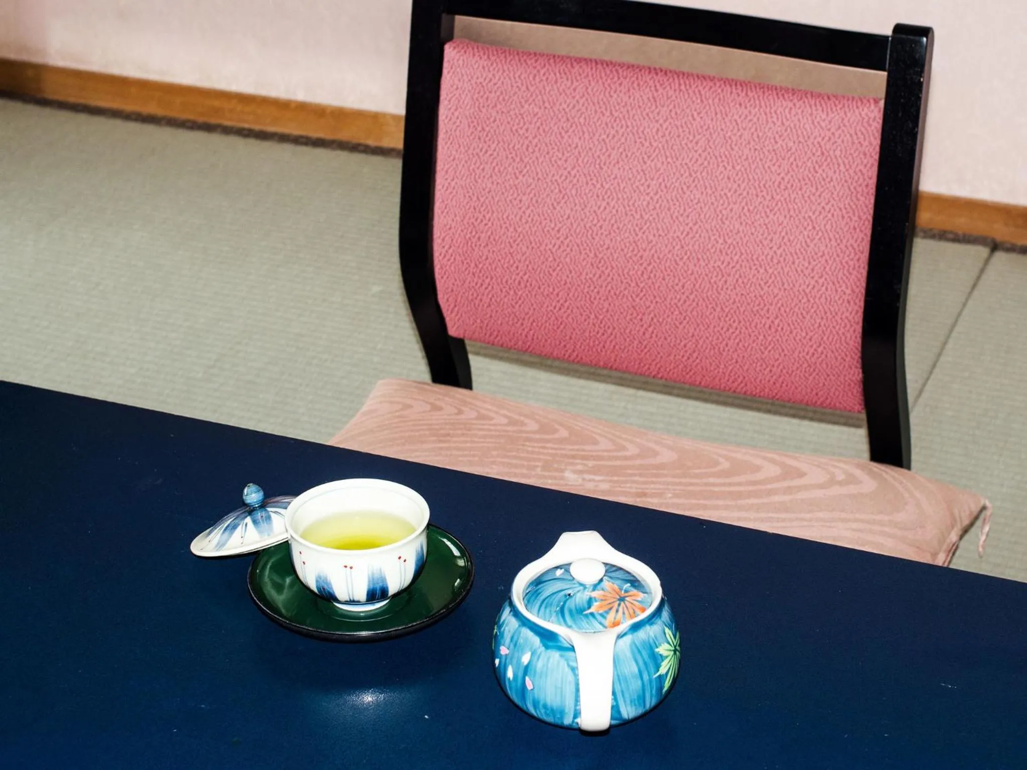 Decorative detail in Hotel Musashiya