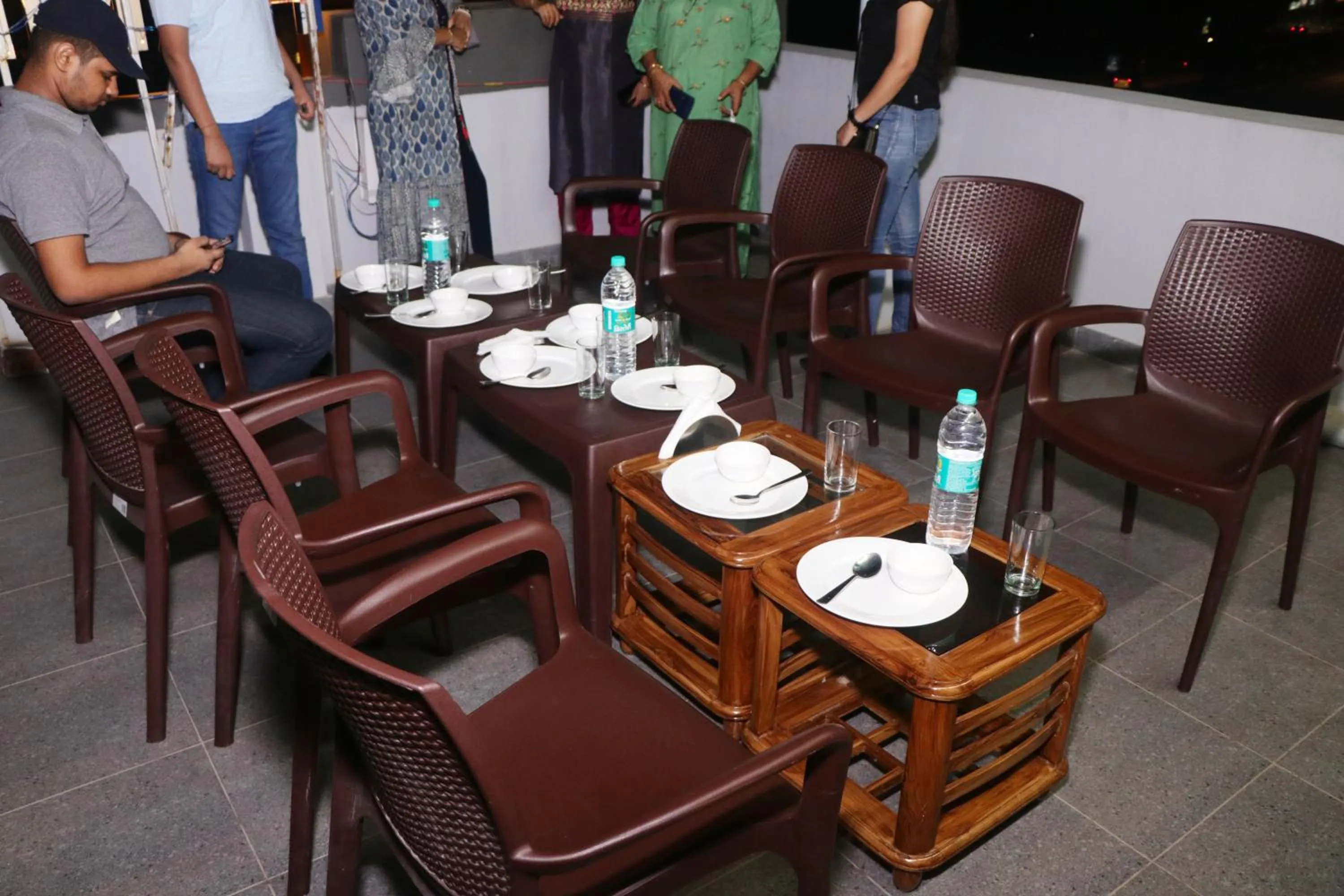 Balcony/Terrace in Hotel Hamilton