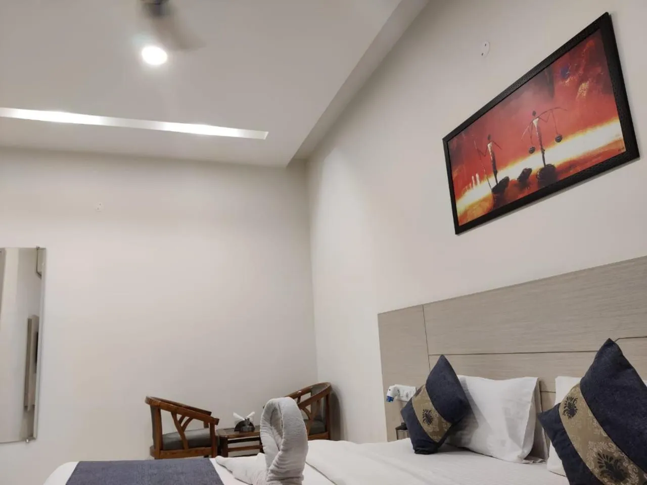 Bedroom, Bed in Hotel Hamilton