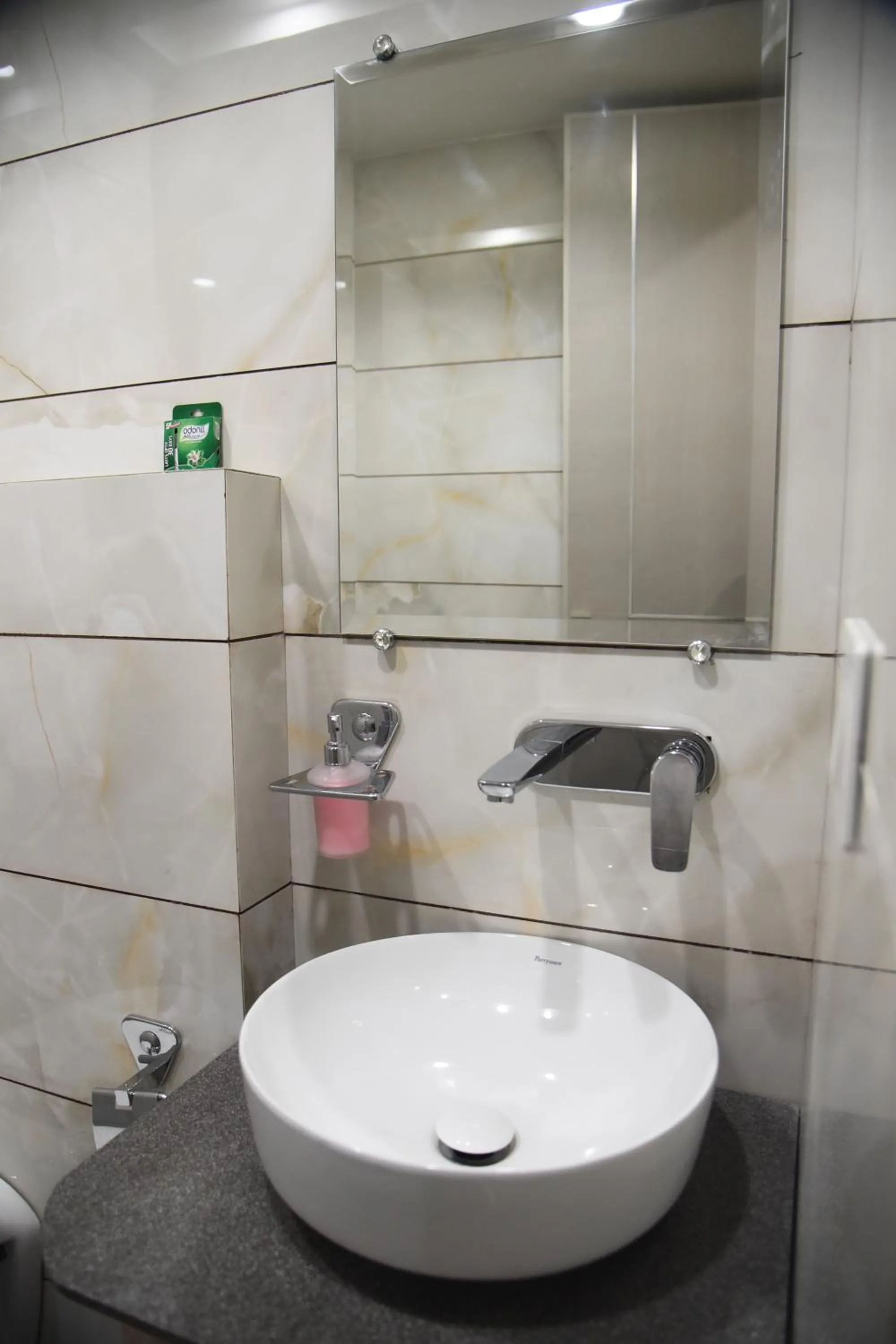 Bathroom in Hotel Hamilton