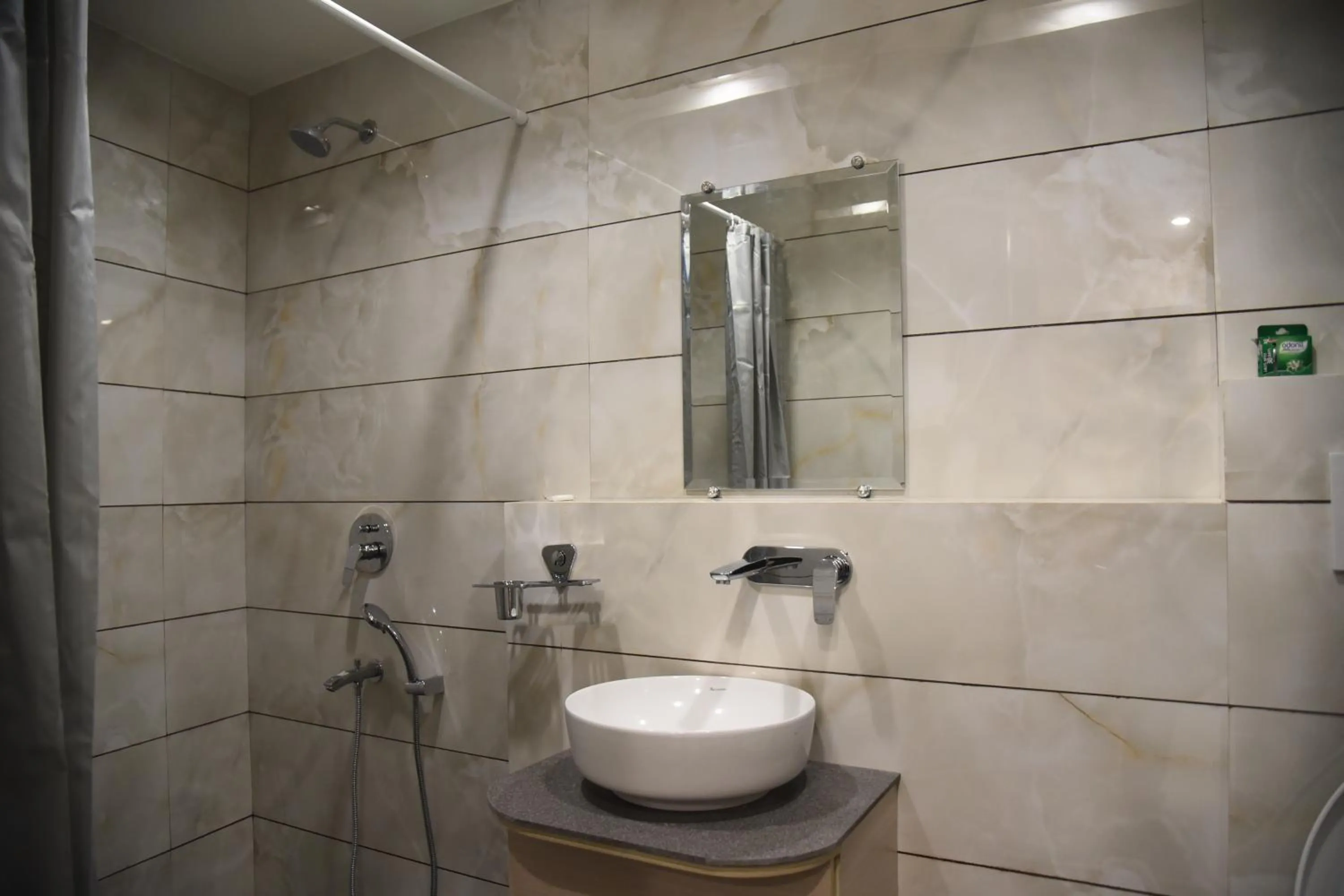 Bathroom in Hotel Hamilton