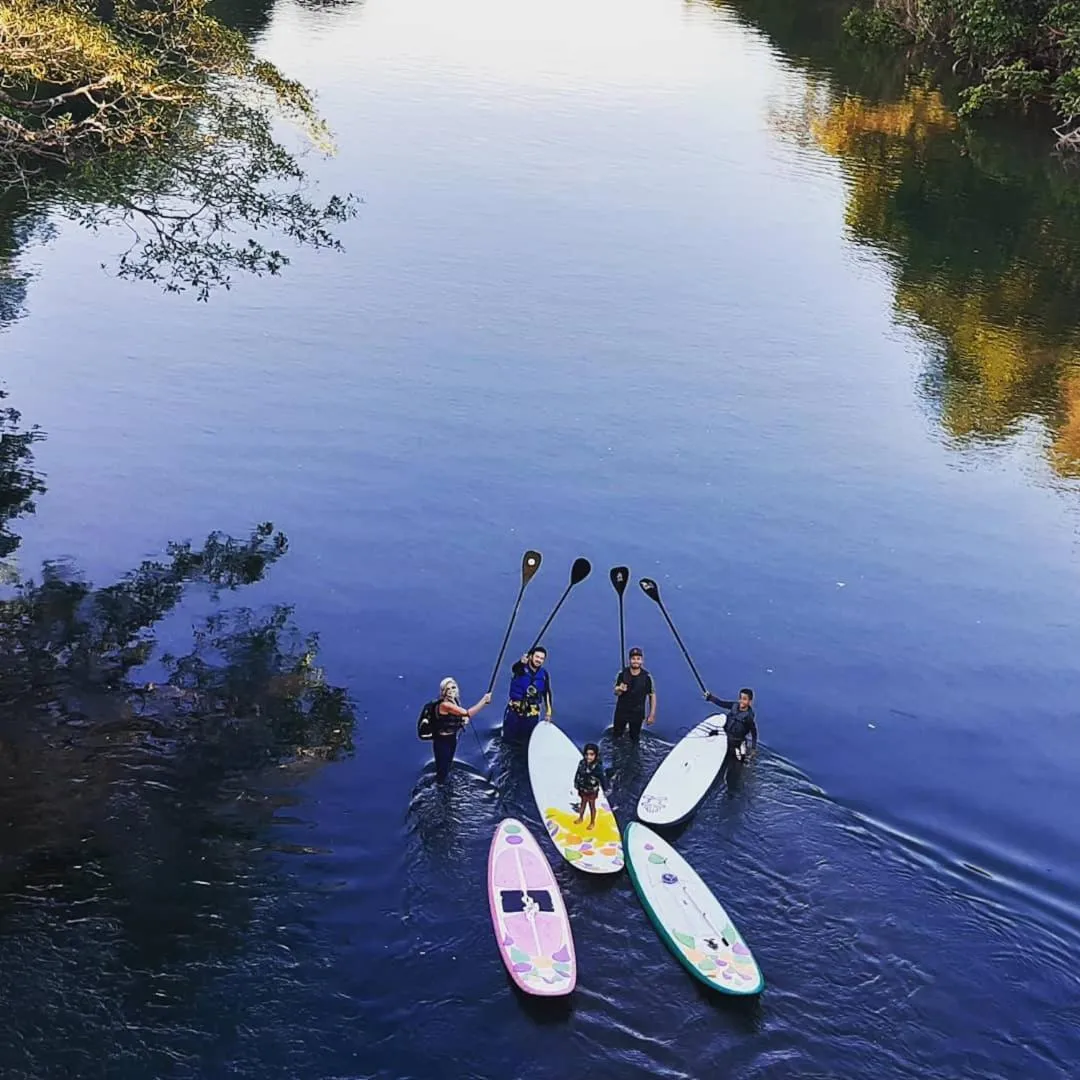 Natural landscape in Pousada do Nondas