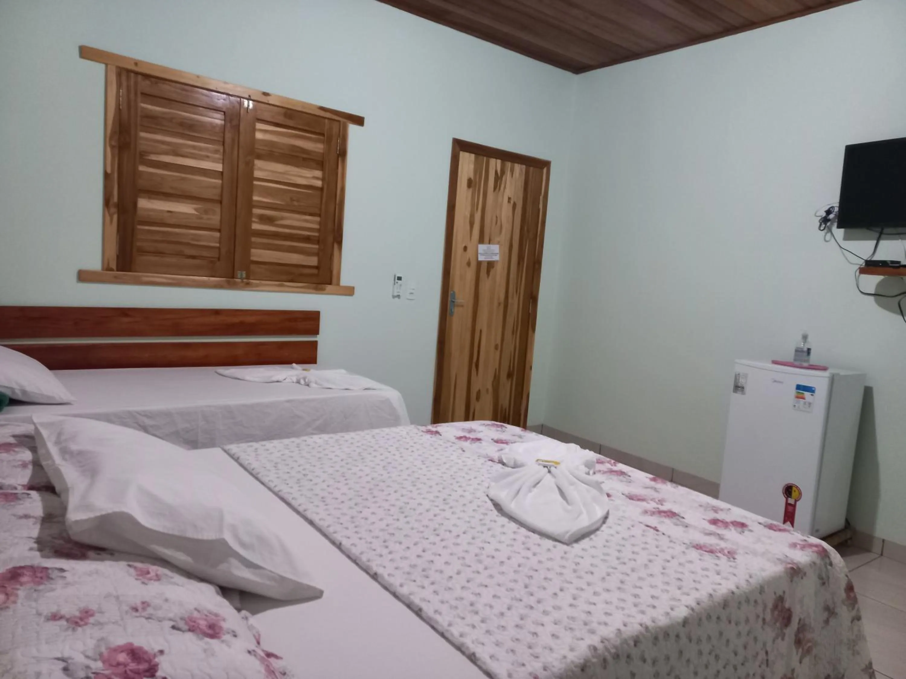 Photo of the whole room, Bed in Pousada do Nondas
