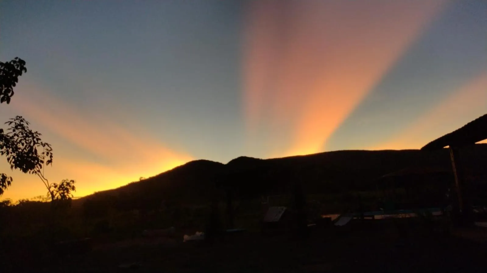 Mountain view in Pousada do Nondas