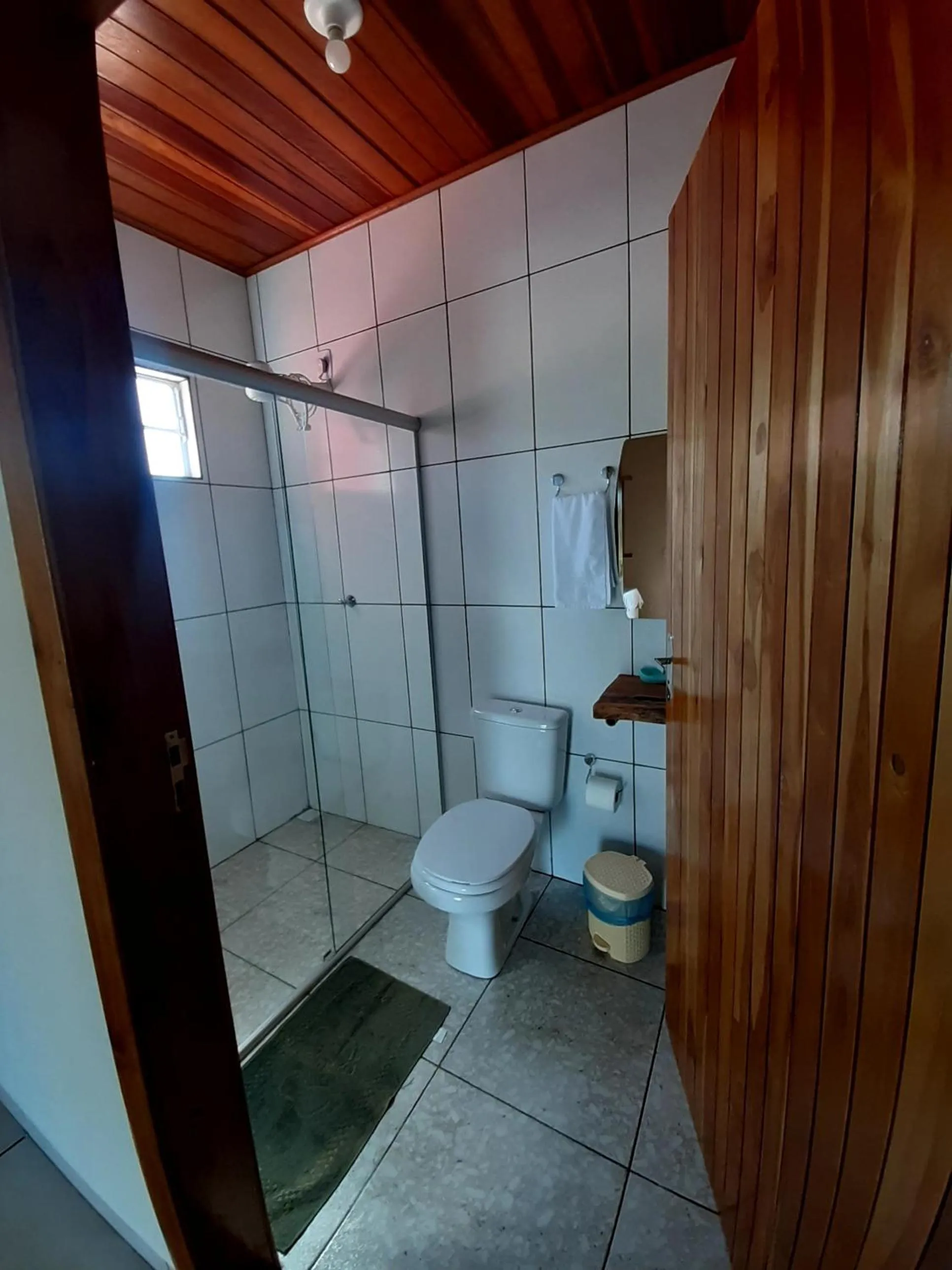 Bathroom in Pousada do Nondas