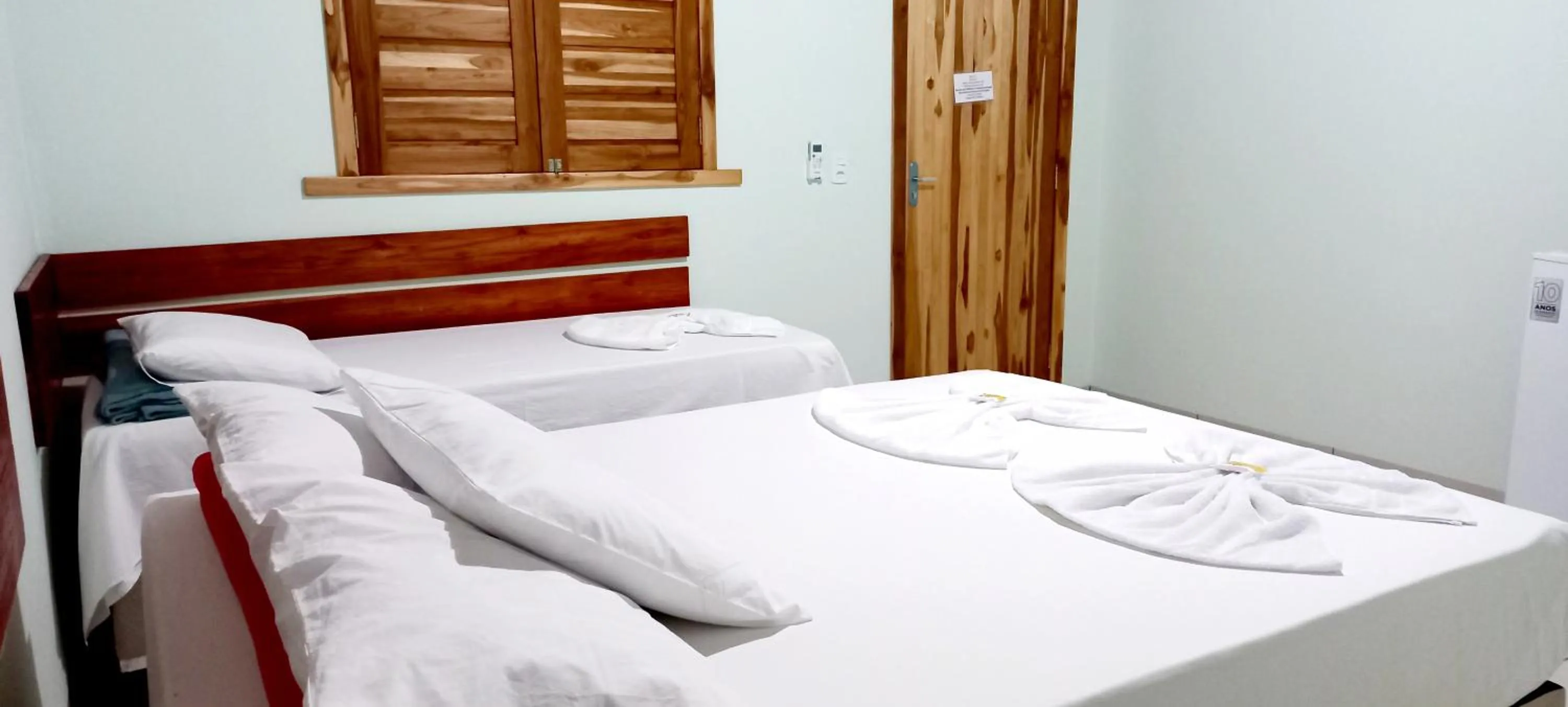 Bedroom, Bed in Pousada do Nondas