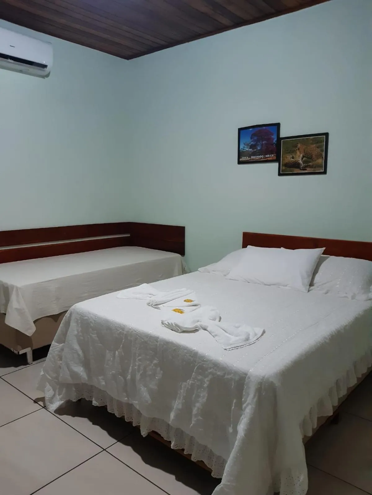Photo of the whole room, Bed in Pousada do Nondas