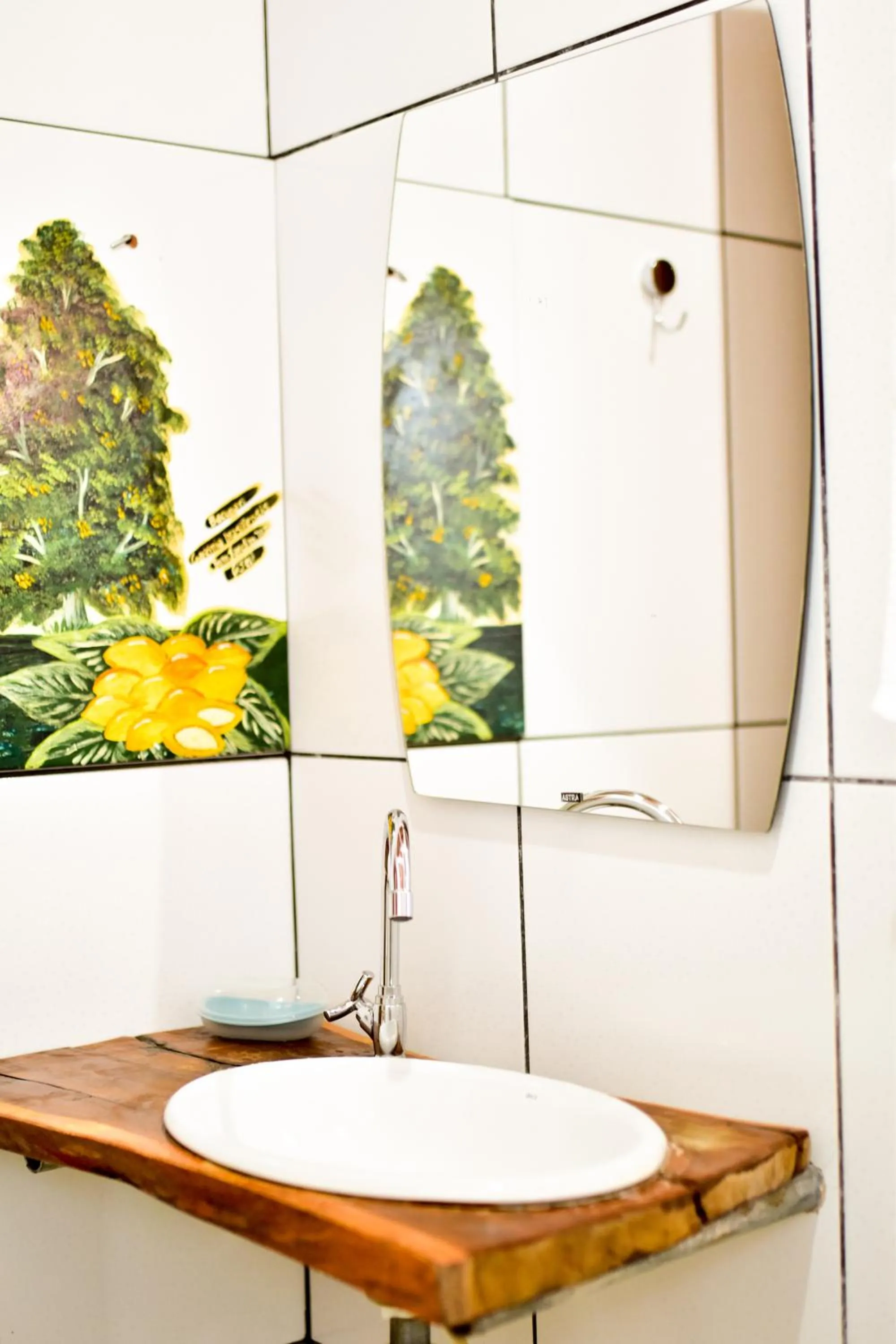 Bathroom in Pousada do Nondas