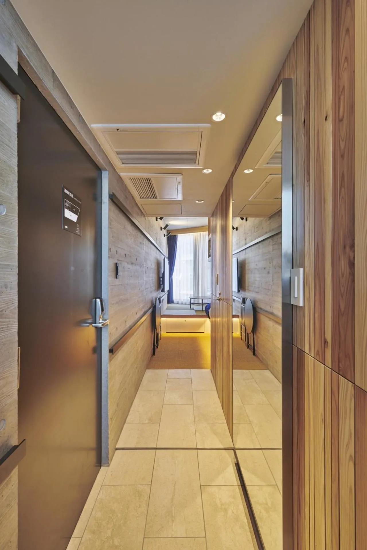 Photo of the whole room, Bed in Sakura Cross Hotel Shinjuku East Annex