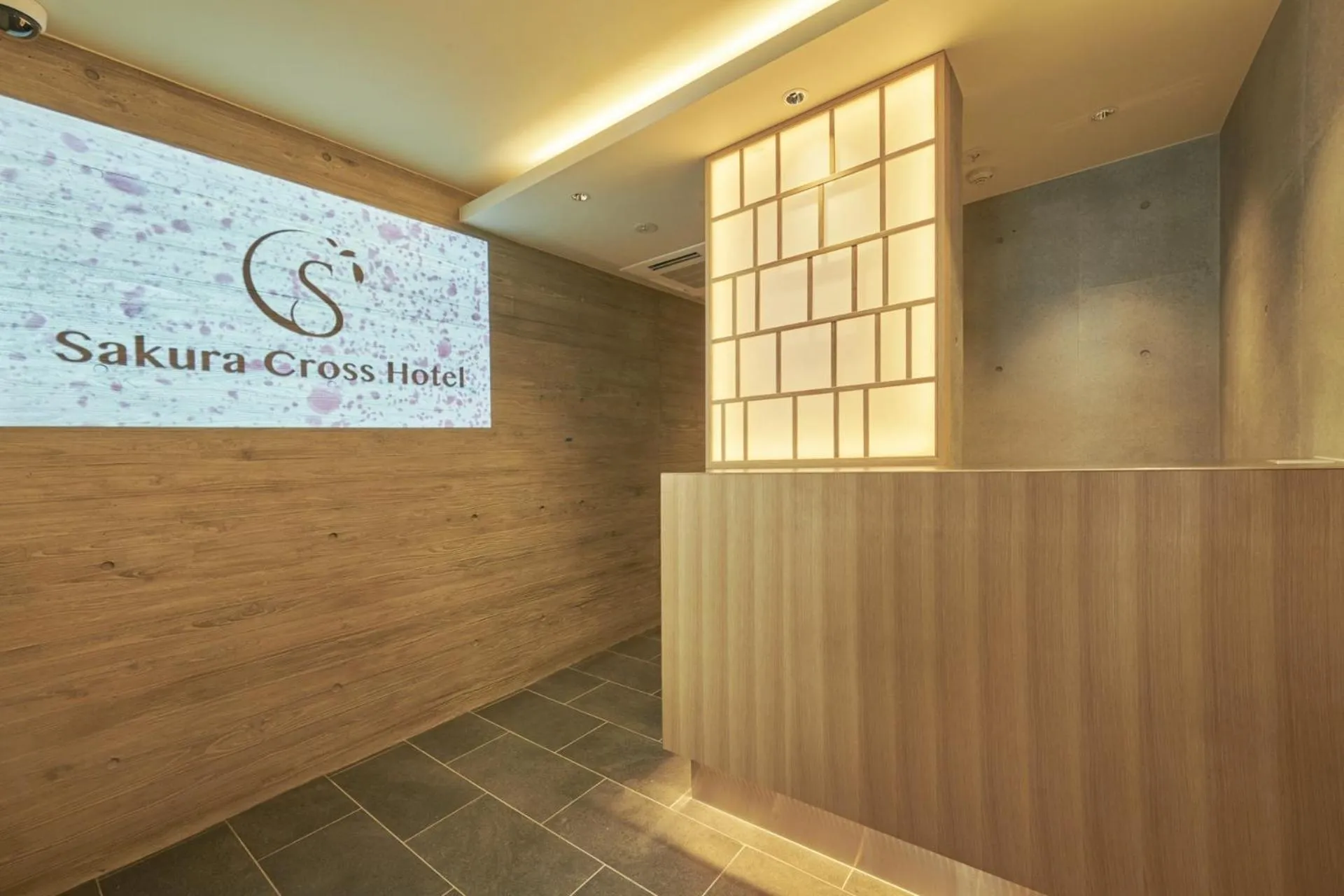 Facade/entrance in Sakura Cross Hotel Shinjuku East Annex