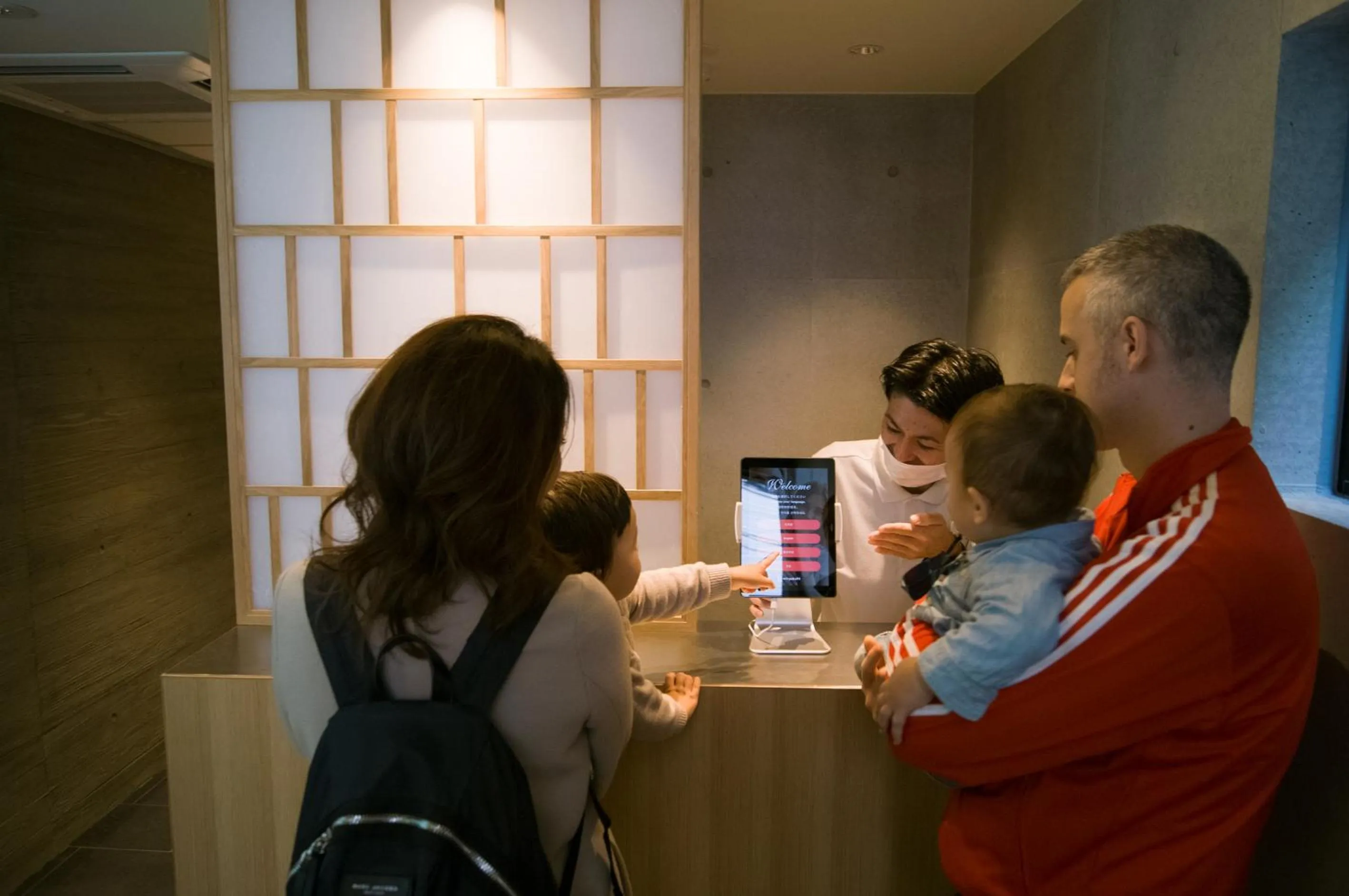 Facade/entrance in Sakura Cross Hotel Shinjuku East Annex