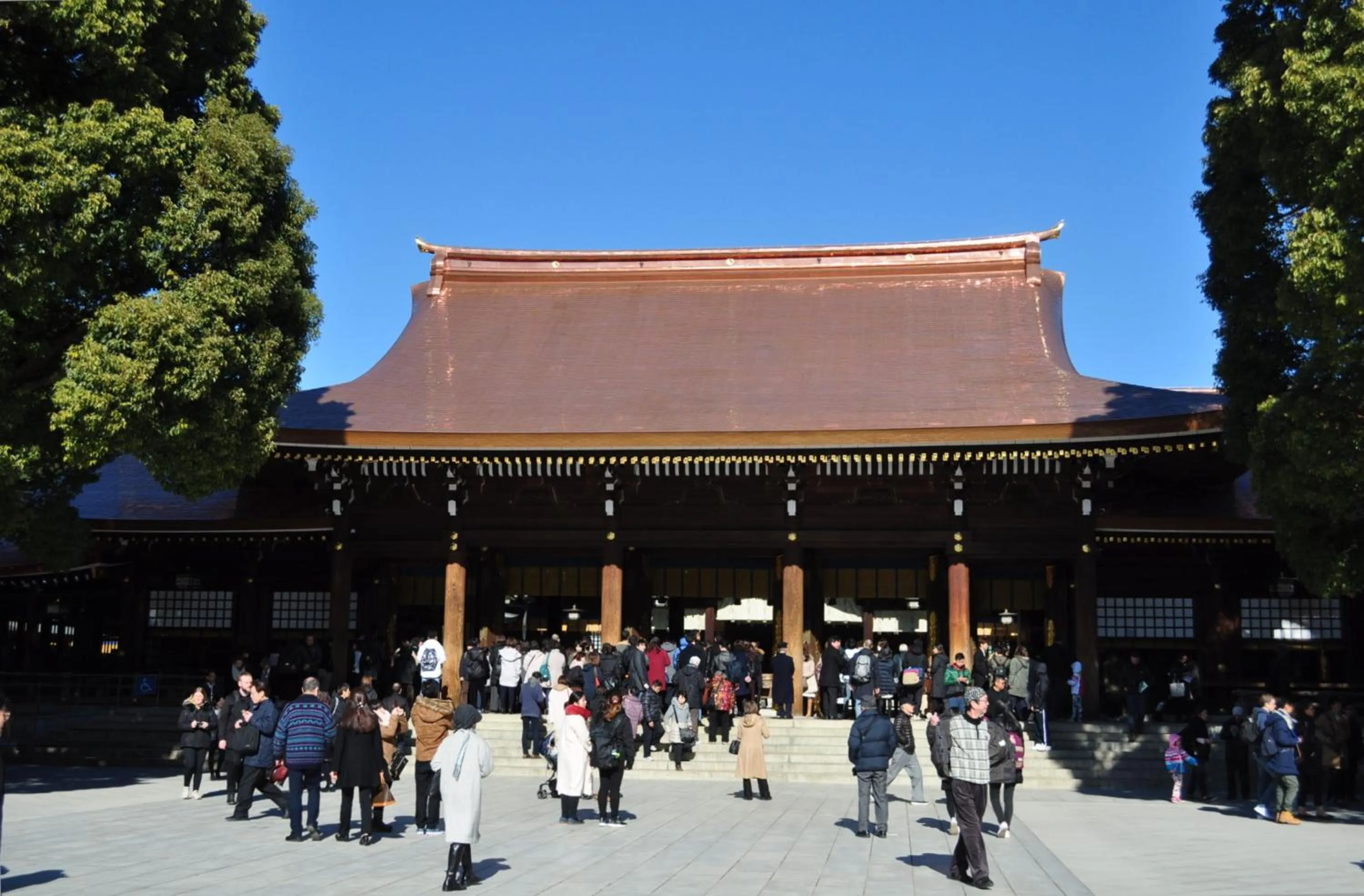 Nearby landmark in Sakura Cross Hotel Shinjuku East Annex