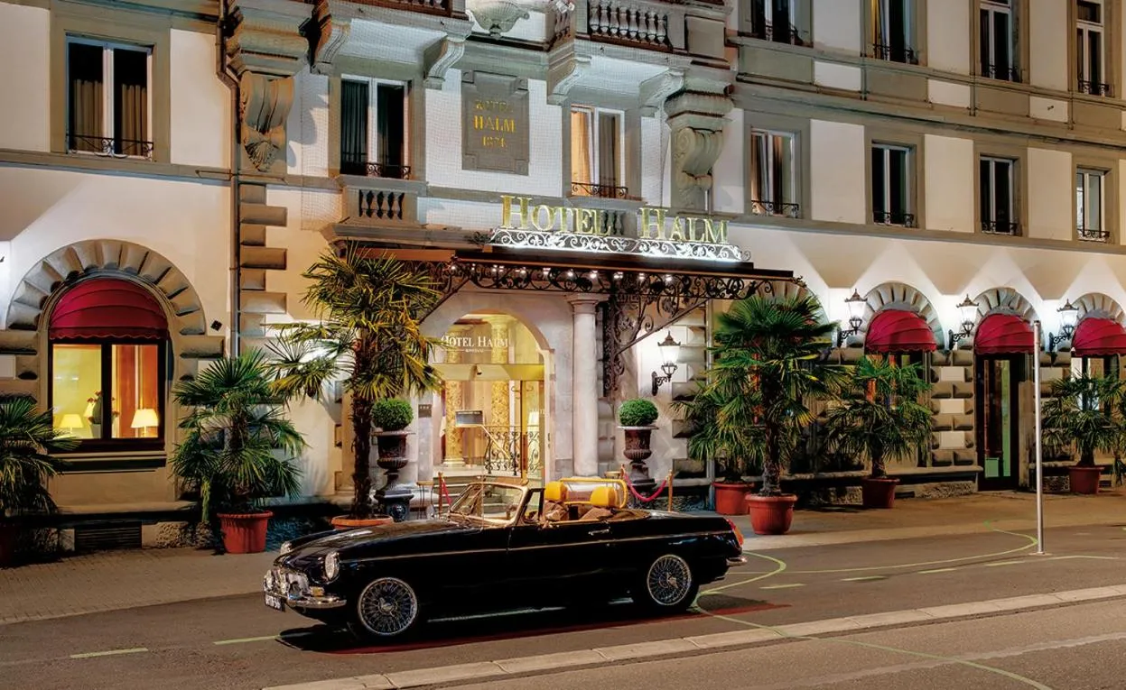 Property building in Hotel Halm Konstanz