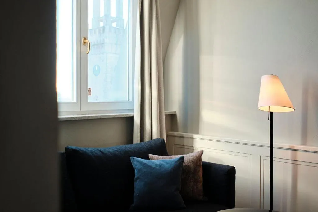 Living room in Hotel Halm Konstanz