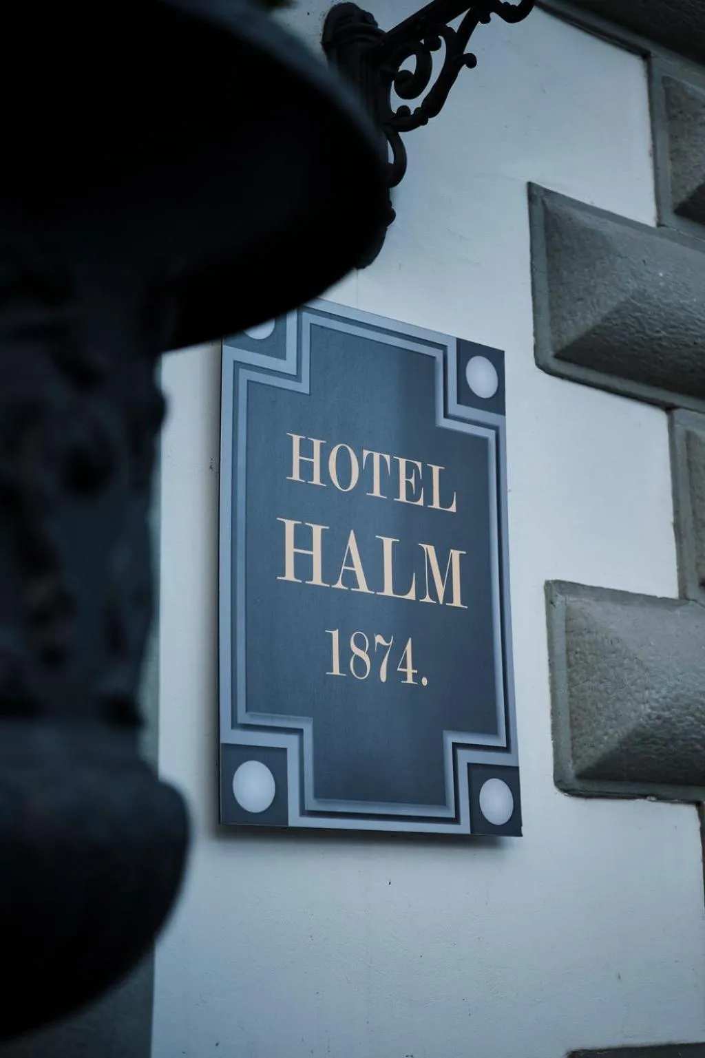 Facade/entrance in Hotel Halm Konstanz