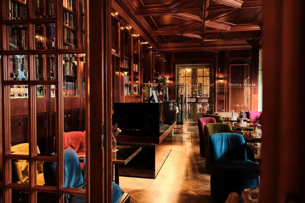 Restaurant/places to eat in Hotel Halm Konstanz