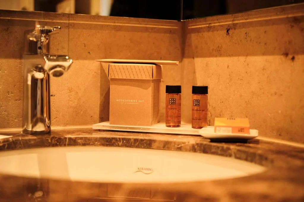 Bathroom in Hotel Halm Konstanz