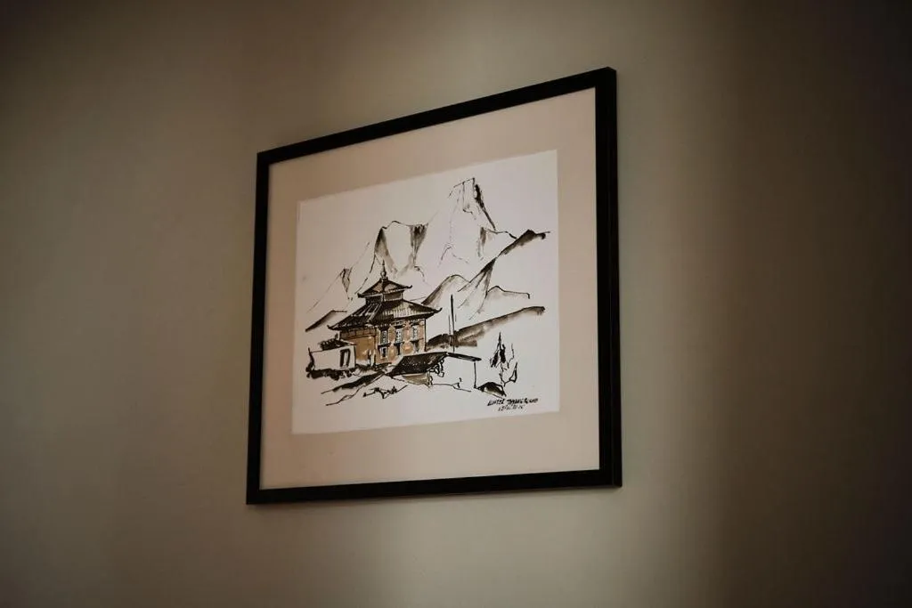 Decorative detail in Hotel Halm Konstanz