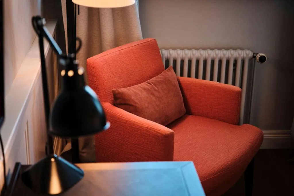 Living room in Hotel Halm Konstanz